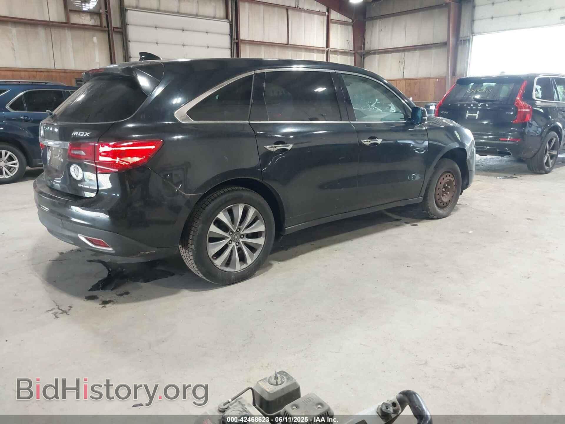 2015 ACURA MDX - VIN: 5FRYD4H41FB018103 - Фото 4