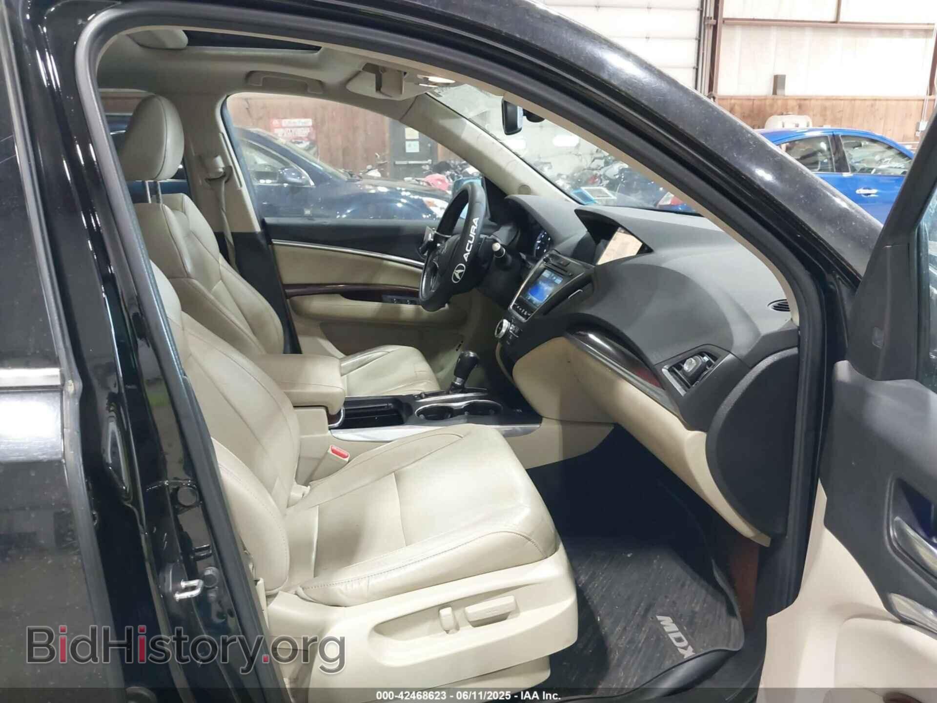 2015 ACURA MDX - VIN: 5FRYD4H41FB018103 - Фото 5