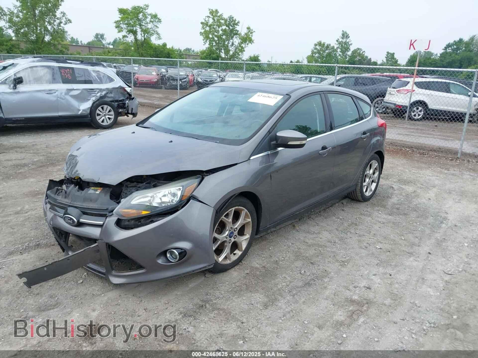 2013 FORD FOCUS - VIN: 1FADP3N25DL219006 - Фото 2