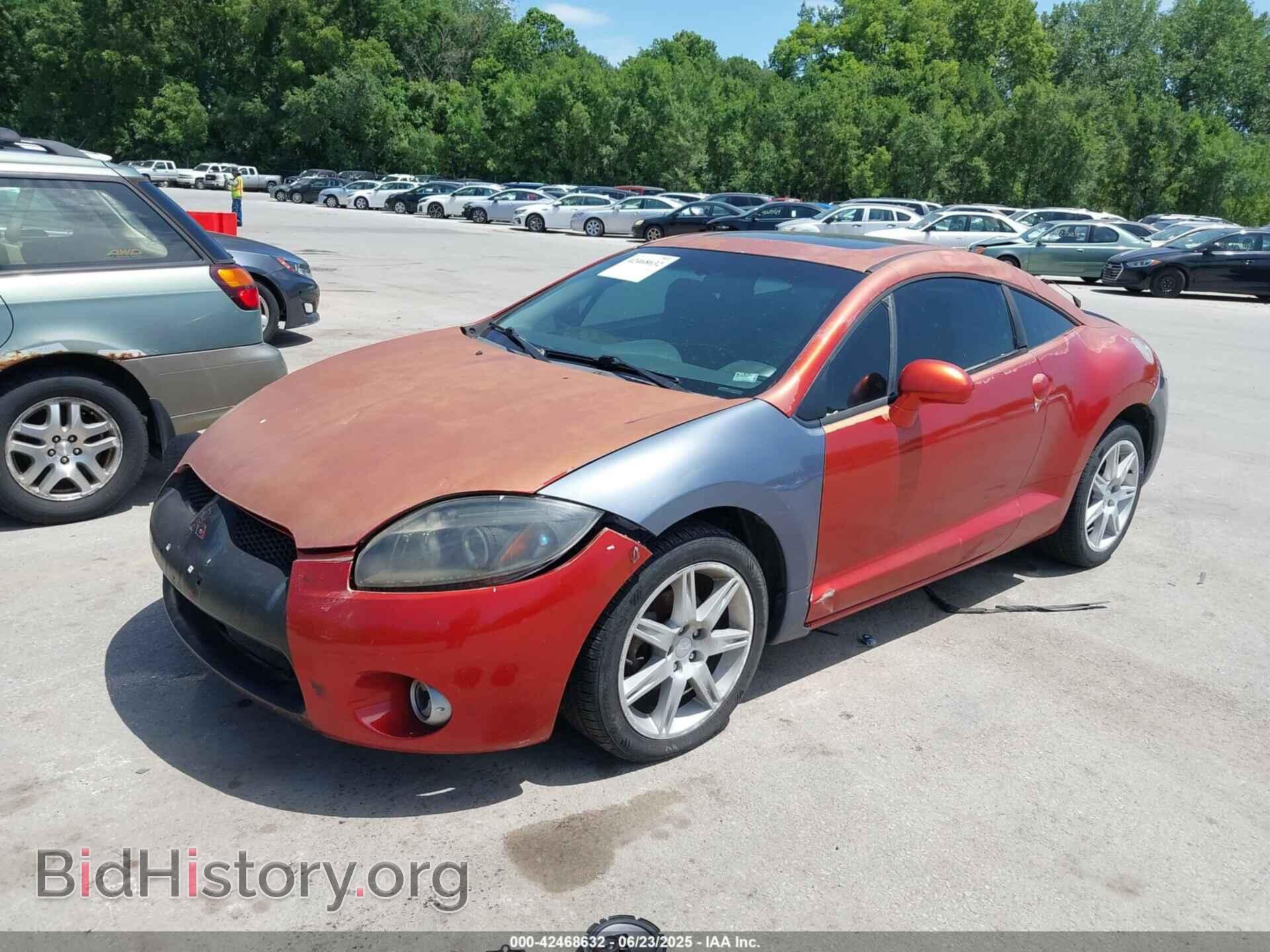 2006 MITSUBISHI ECLIPSE - VIN: 4A3AK34T46E010527 - Photo 2