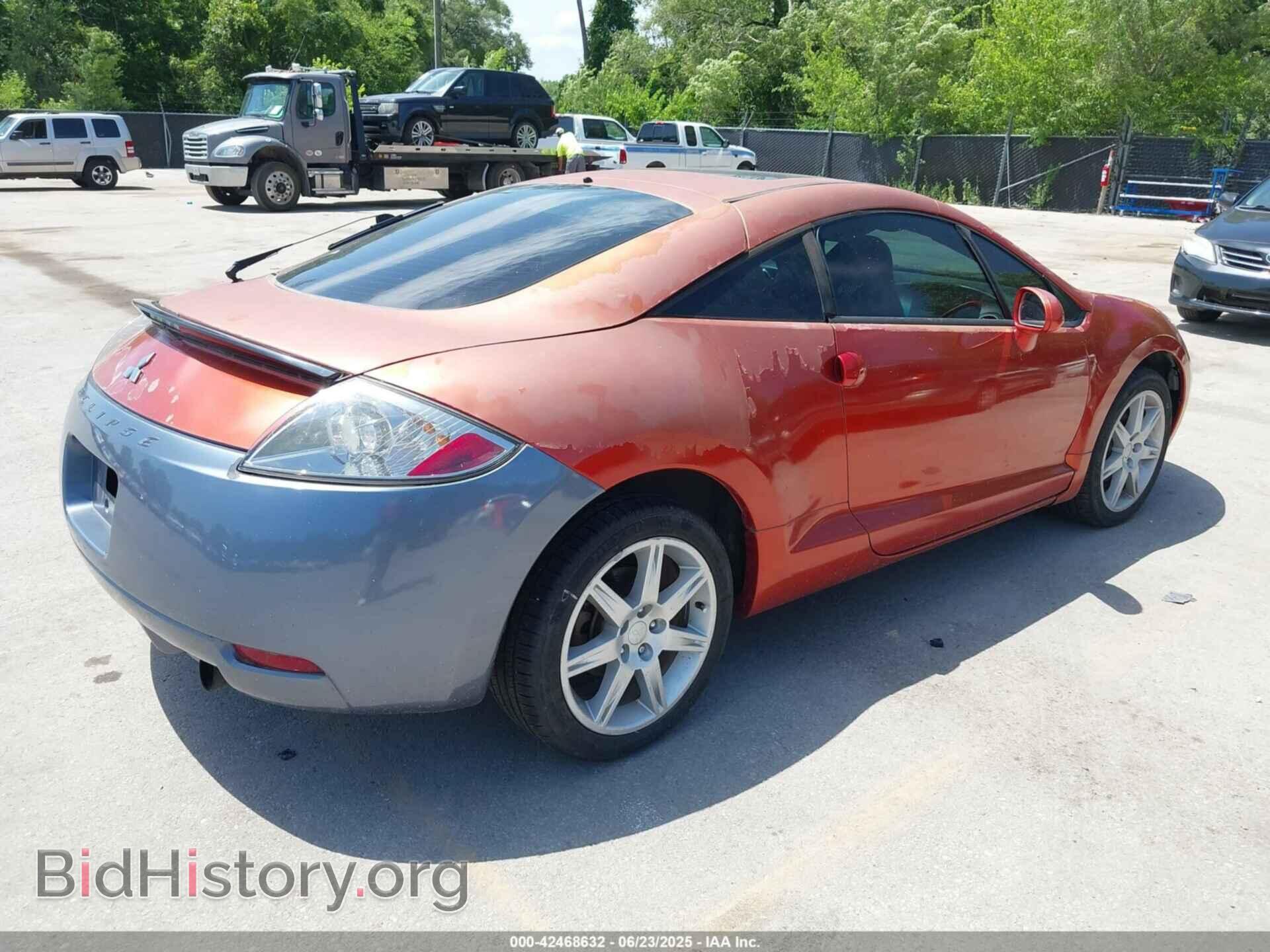 2006 MITSUBISHI ECLIPSE - VIN: 4A3AK34T46E010527 - Photo 4
