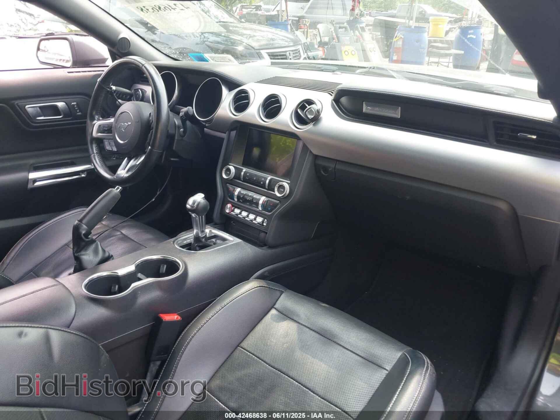 2019 FORD MUSTANG - VIN: 1FA6P8TH0K5172014 - Фото 5