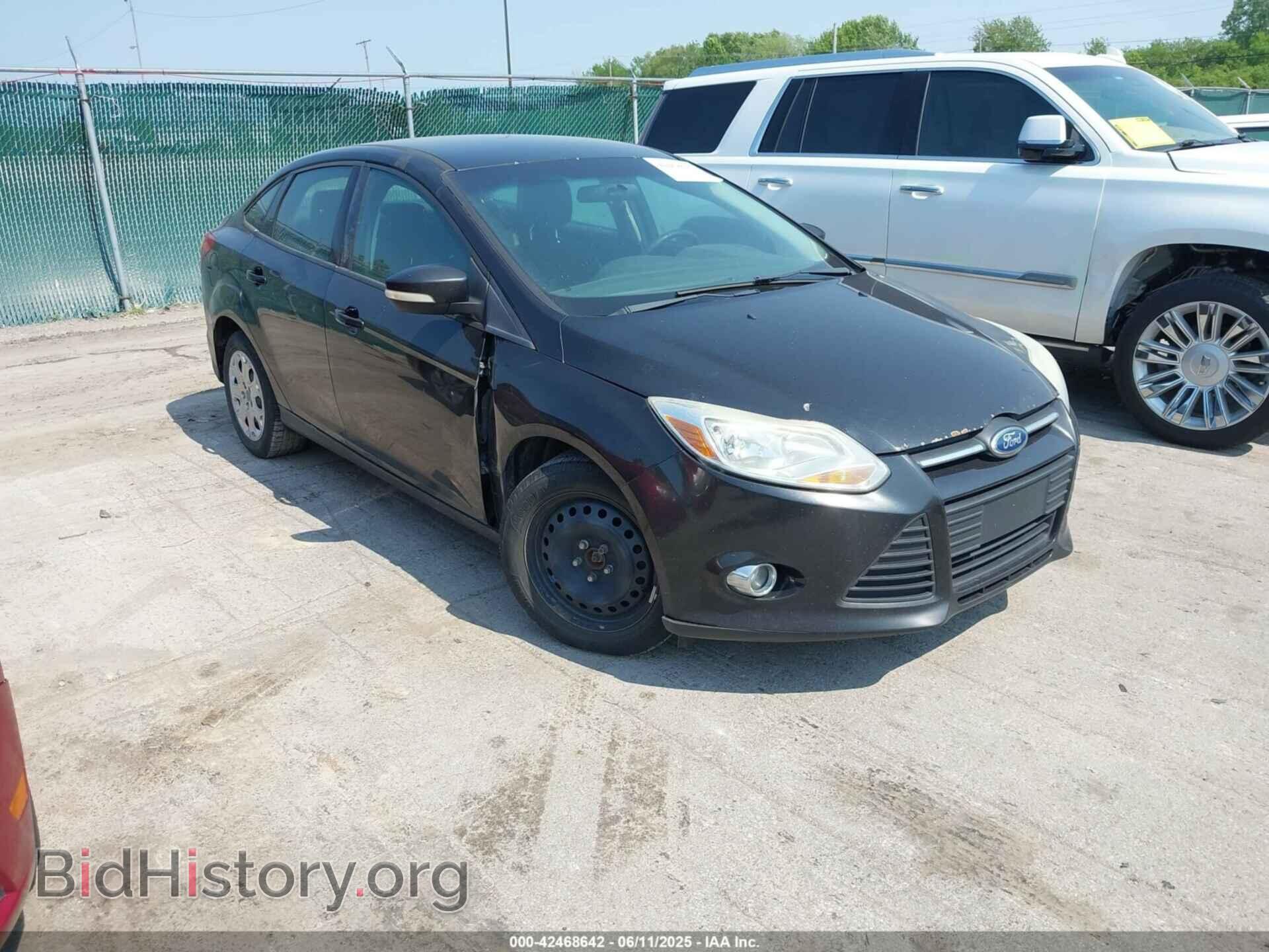 Фотография 1FAHP3F29CL311587 - FORD FOCUS 2012