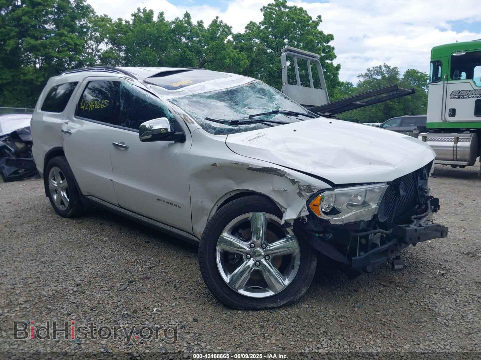 Photo 1C4RDJEGXDC559700 - DODGE DURANGO 2013