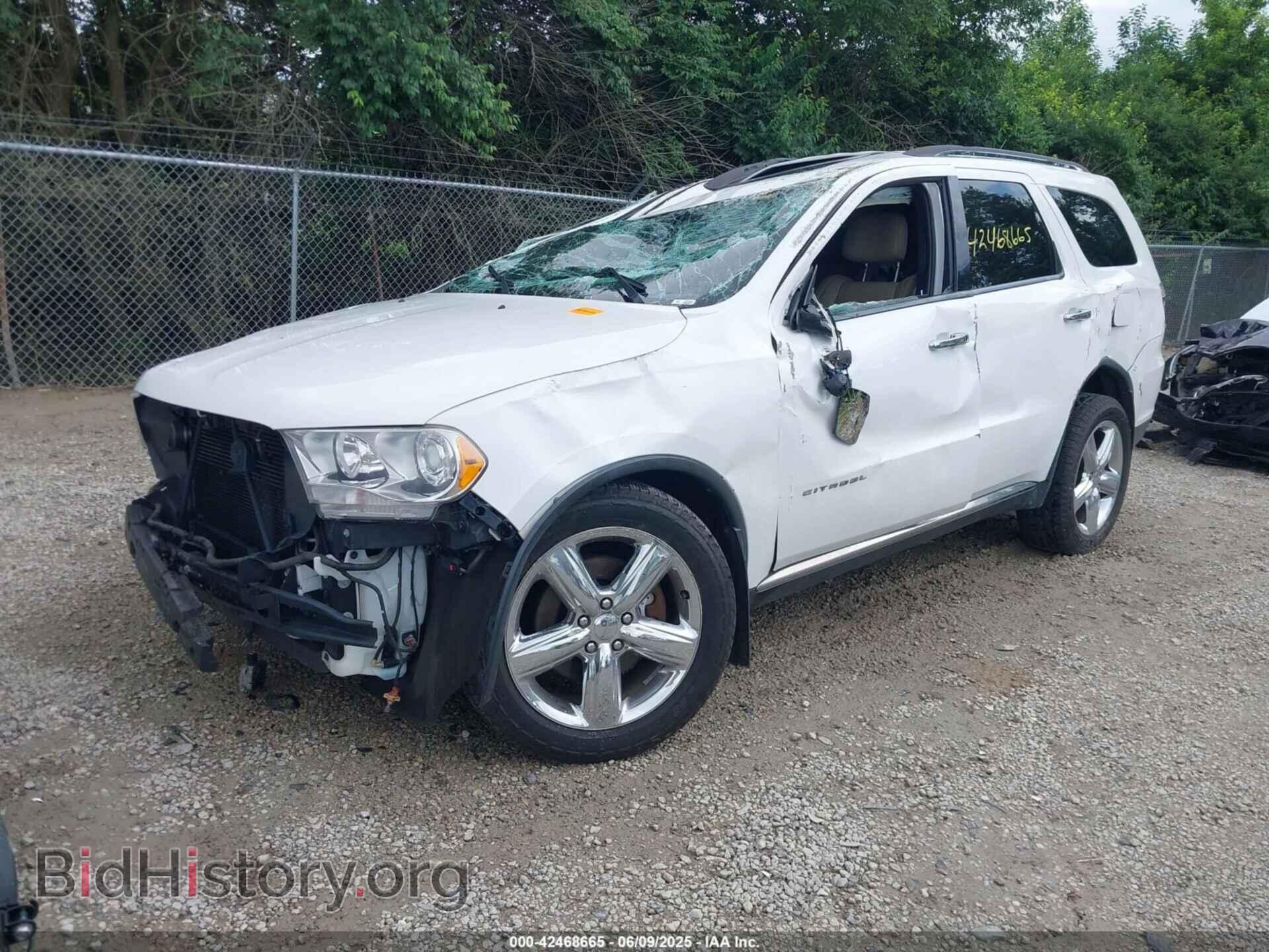2013 DODGE DURANGO - VIN: 1C4RDJEGXDC559700 - Photo 2
