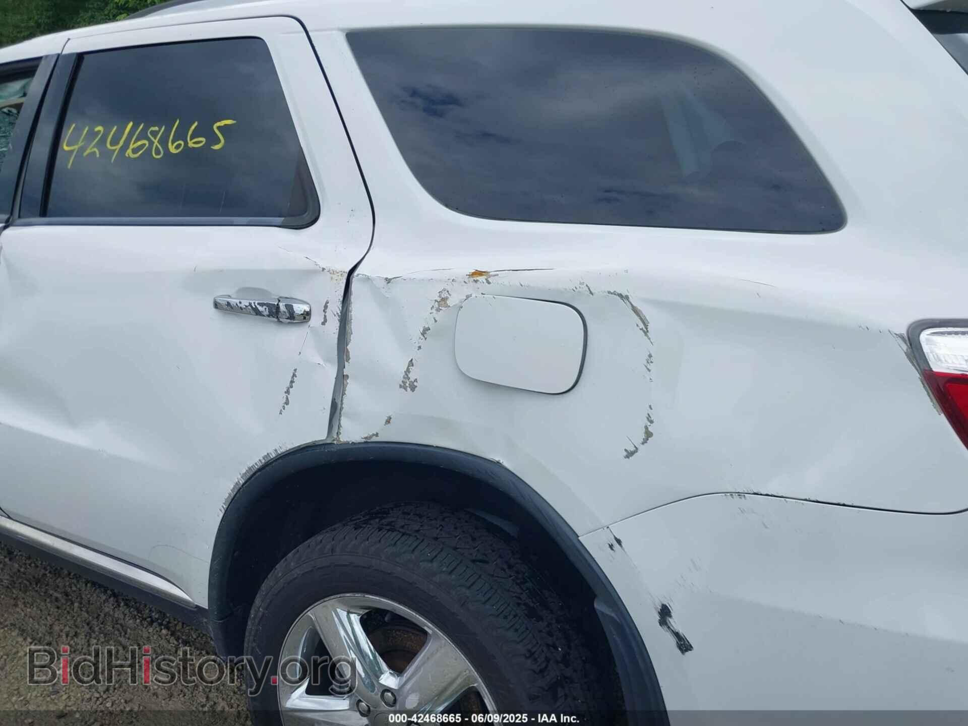 2013 DODGE DURANGO - VIN: 1C4RDJEGXDC559700 - Photo 15