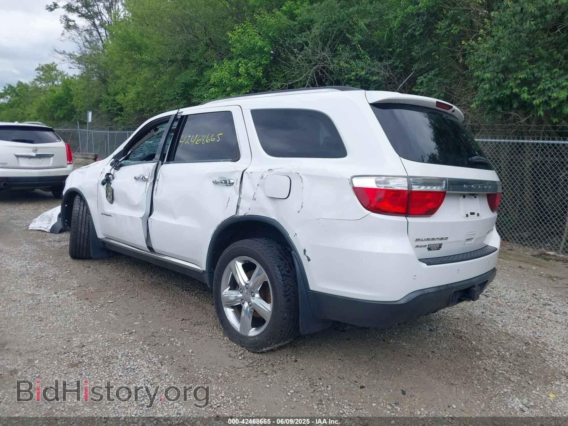 2013 DODGE DURANGO - VIN: 1C4RDJEGXDC559700 - Photo 3