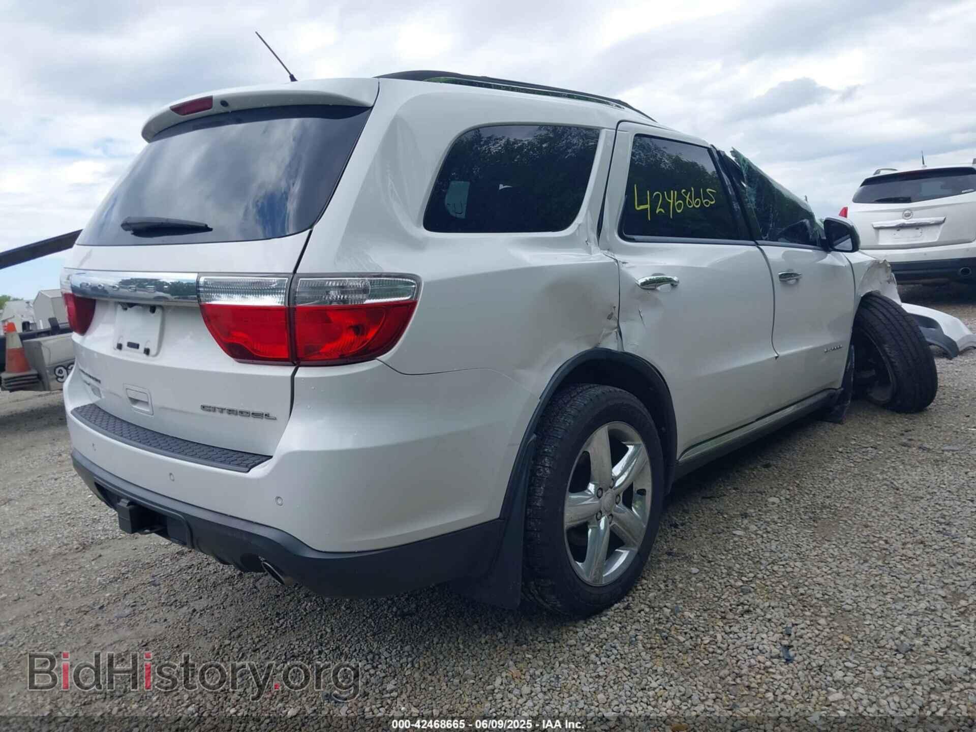 2013 DODGE DURANGO - VIN: 1C4RDJEGXDC559700 - Photo 4