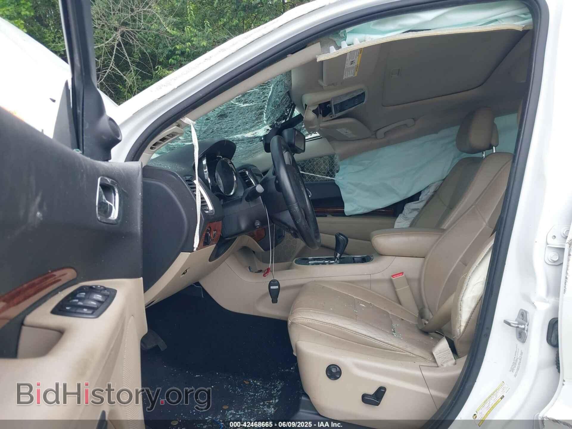 2013 DODGE DURANGO - VIN: 1C4RDJEGXDC559700 - Photo 5