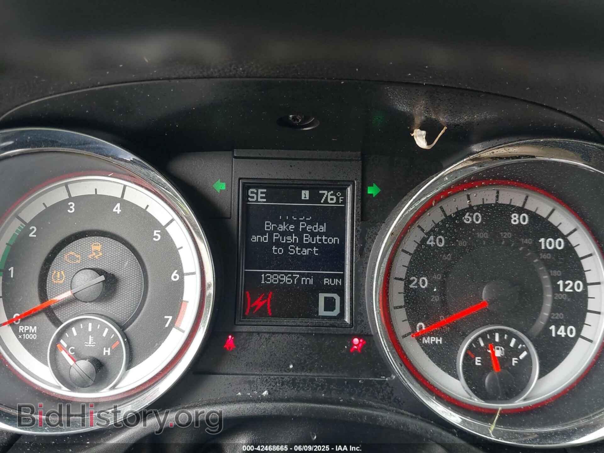 2013 DODGE DURANGO - VIN: 1C4RDJEGXDC559700 - Photo 7