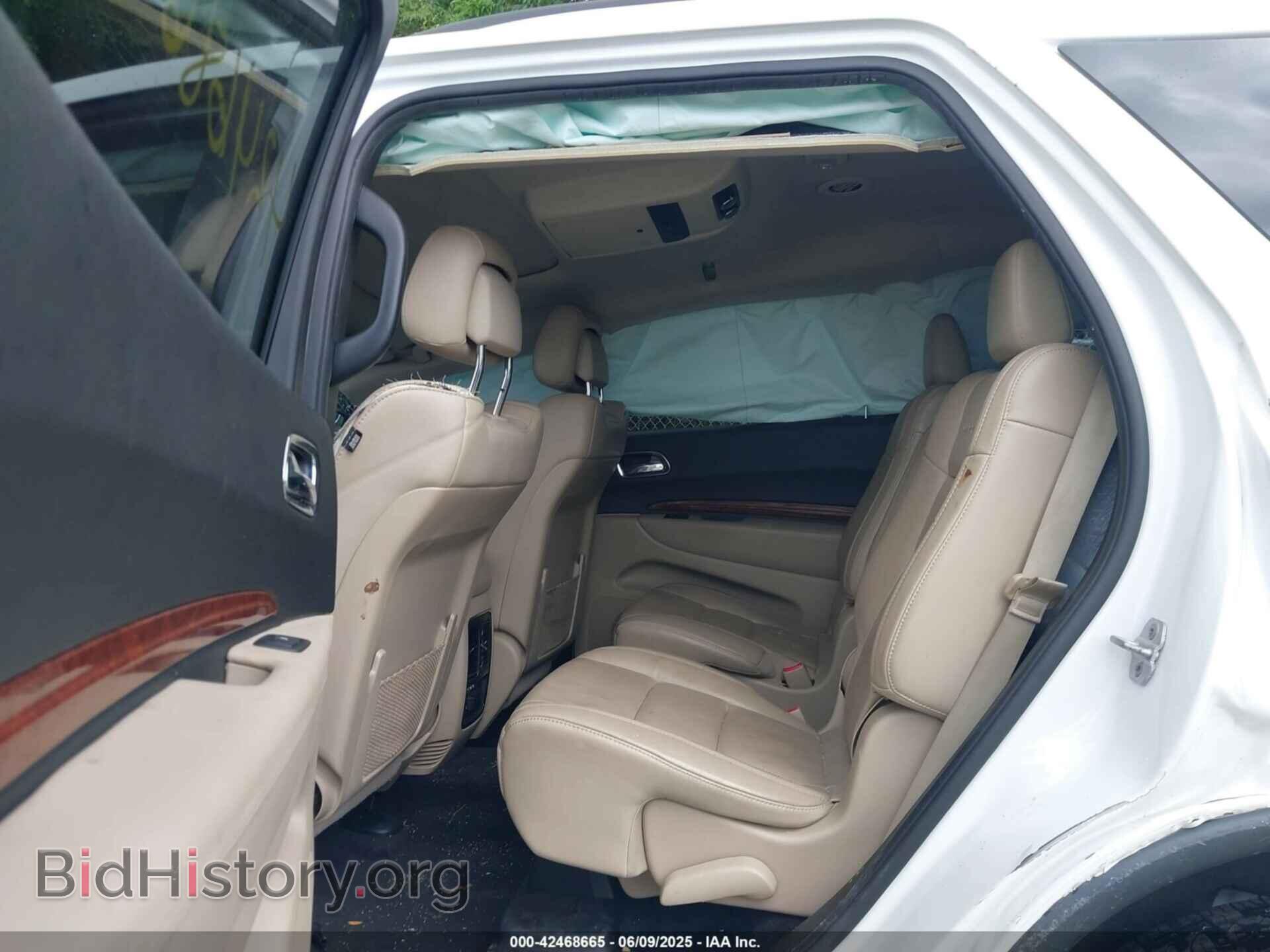 2013 DODGE DURANGO - VIN: 1C4RDJEGXDC559700 - Photo 8