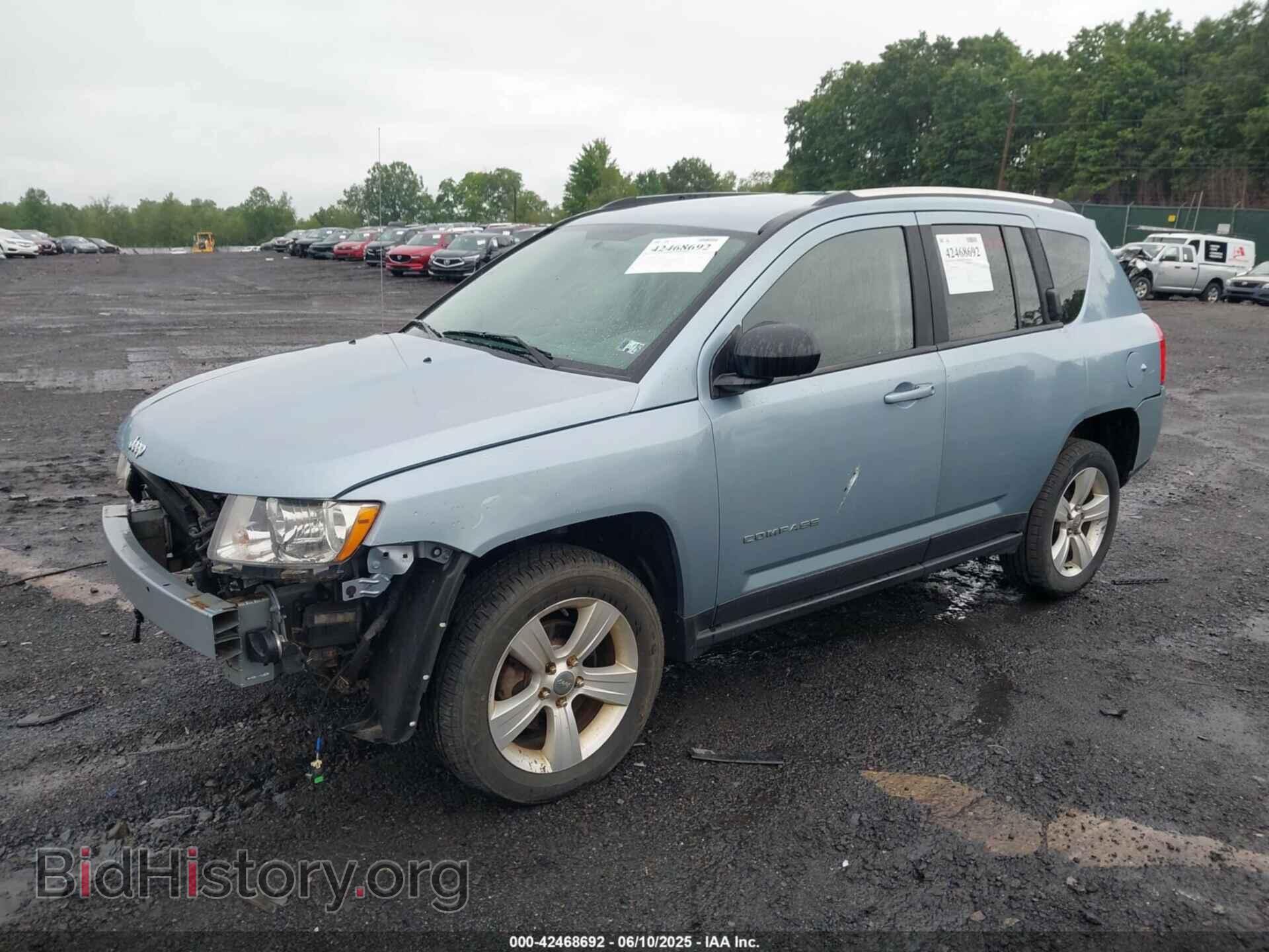 2013 JEEP COMPASS - VIN: 1C4NJDEB0DD207720 - Фото 2