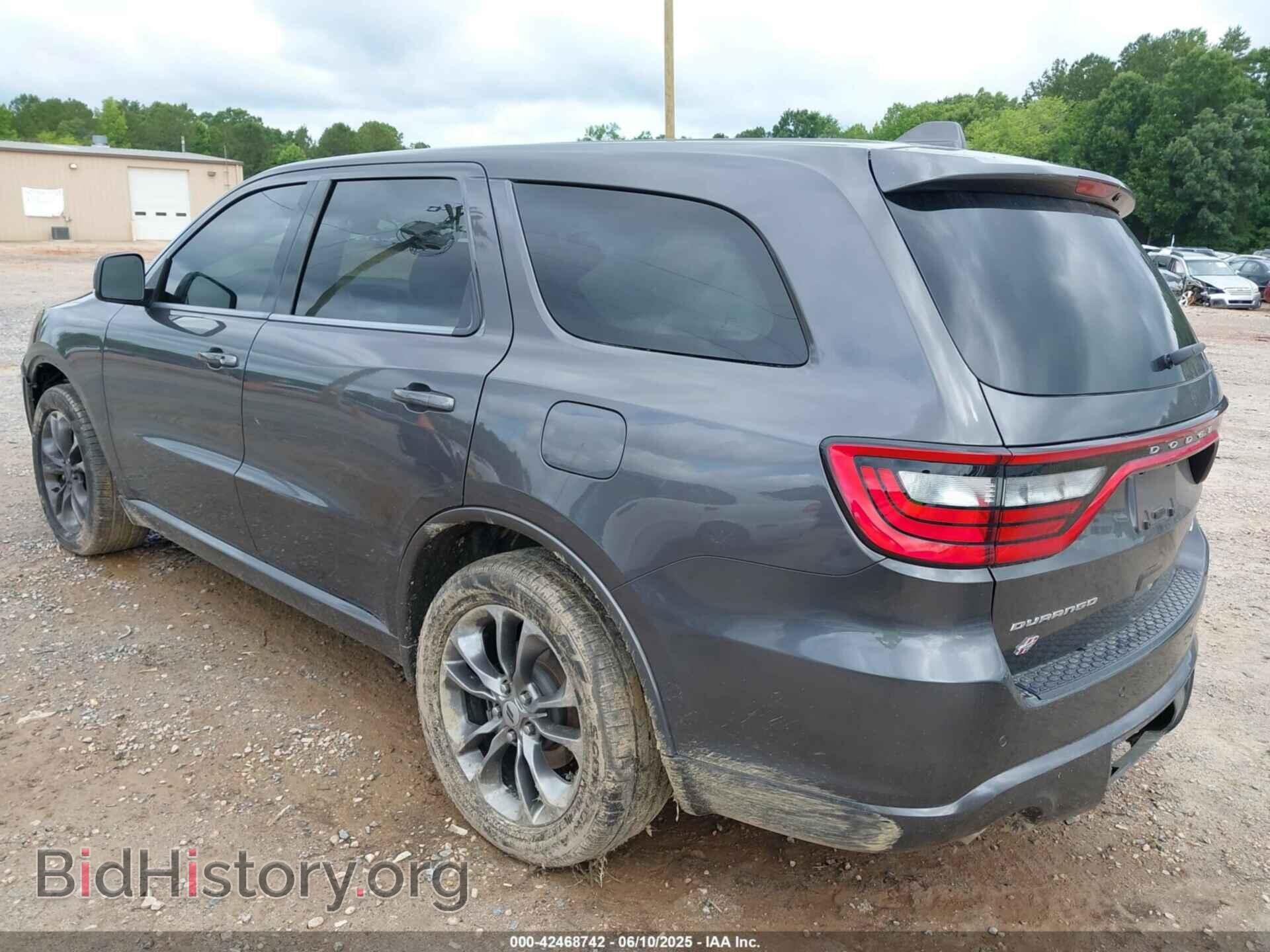 2019 DODGE DURANGO - VIN: 1C4RDJDG4KC770602 - Фото 3