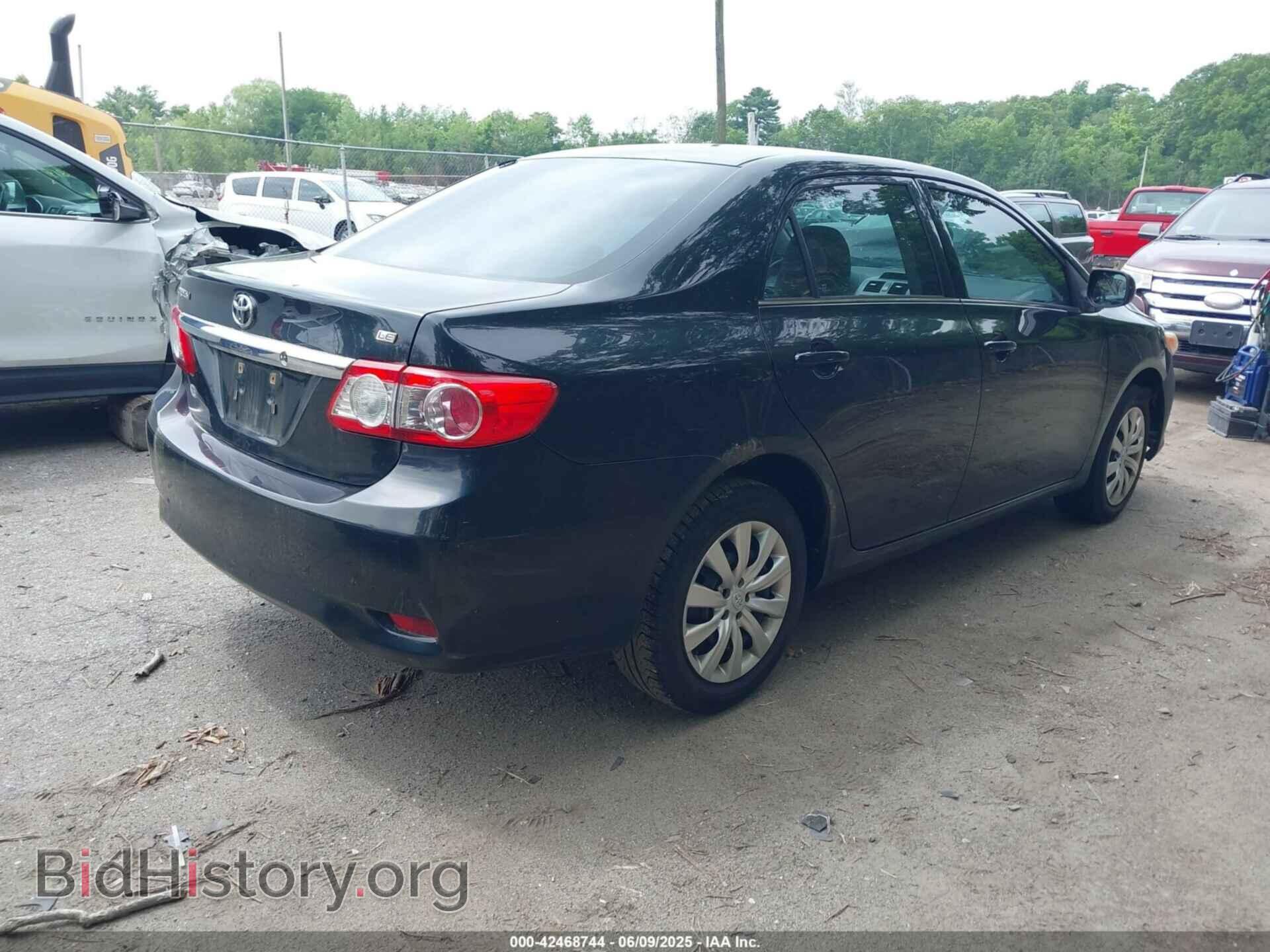 2013 TOYOTA COROLLA - VIN: 2T1BU4EEXDC121252 - Фото 4