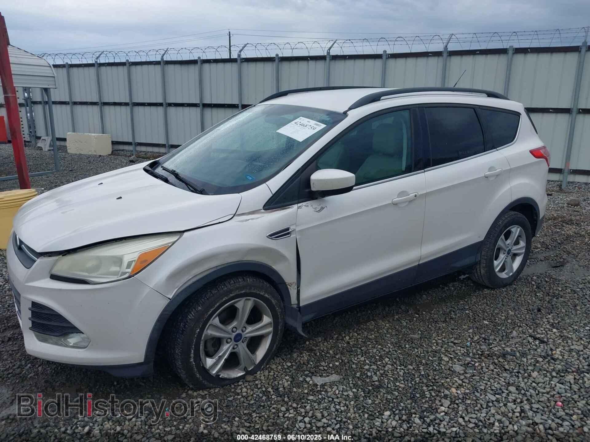 2014 FORD ESCAPE - VIN: 1FMCU0GX4EUC63883 - Фото 2