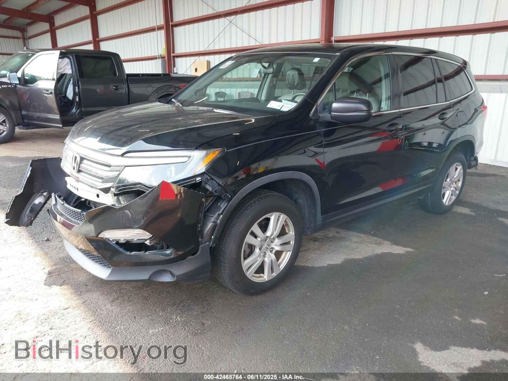 2017 HONDA PILOT - VIN: 5FNYF6H10HB088465 - Фото 2