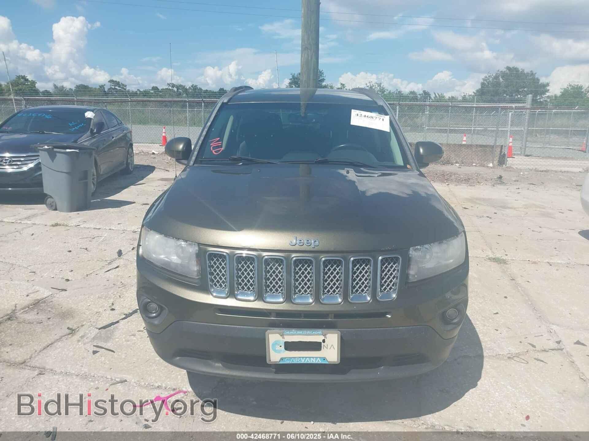 2015 JEEP COMPASS - VIN: 1C4NJDEB2FD426939 - Фото 6