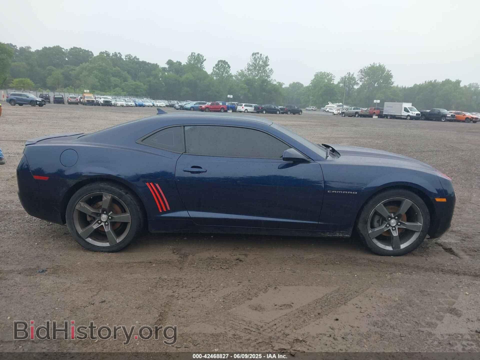 2012 CHEVROLET CAMARO - VIN: 2G1FC1E39C9138018 - Фото 13