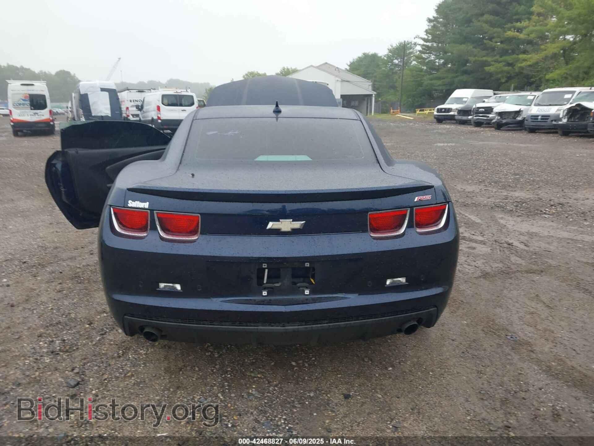 2012 CHEVROLET CAMARO - VIN: 2G1FC1E39C9138018 - Фото 16