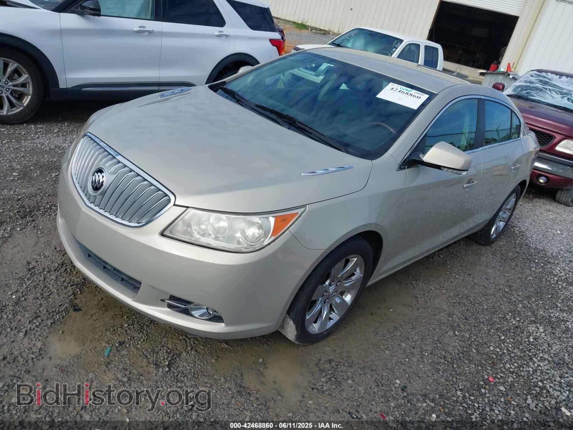 2012 BUICK LACROSSE - VIN: 1G4GH5E39CF295765 - Фото 2