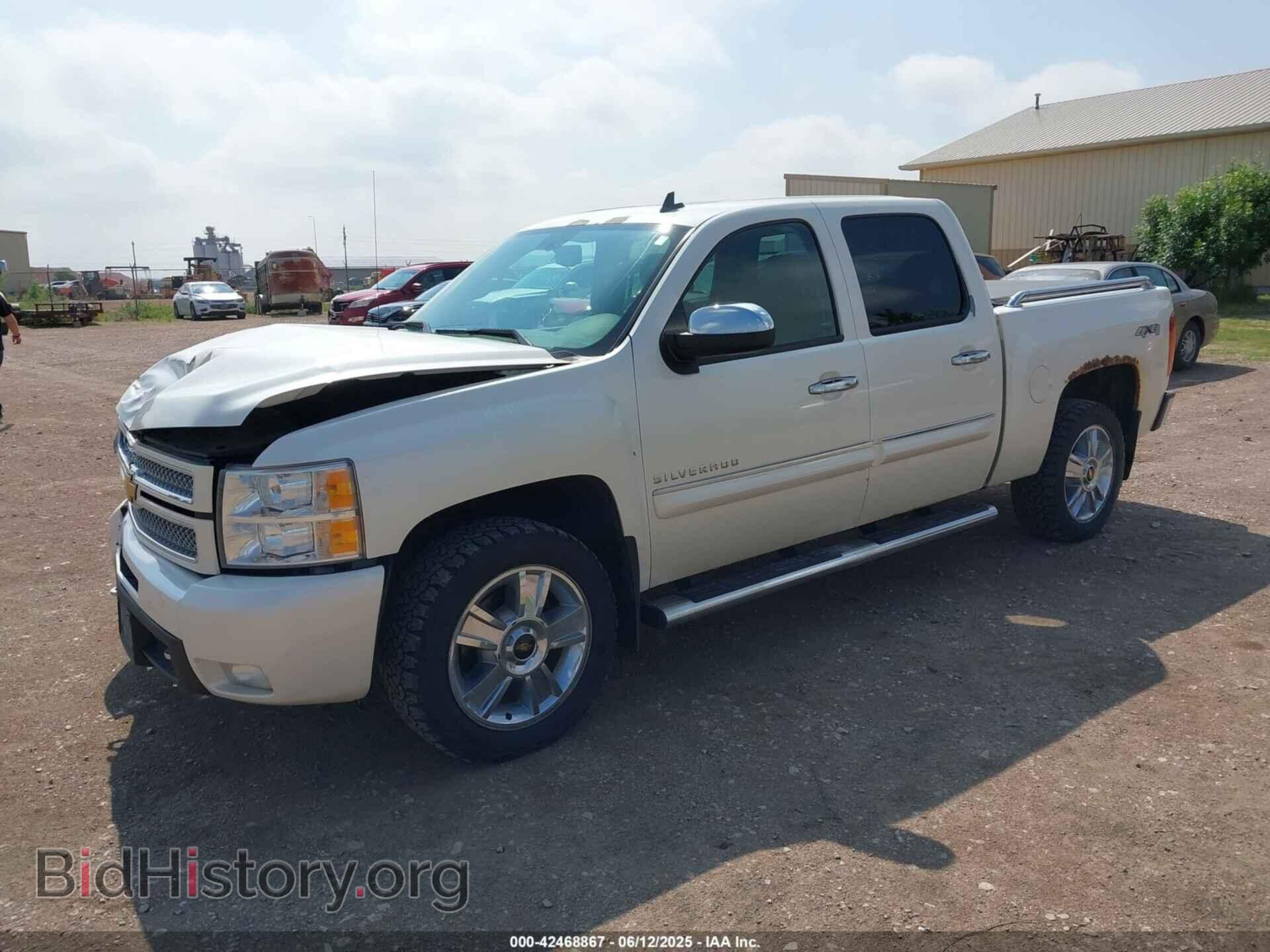 2012 CHEVROLET SILVERADO 1500 - VIN: 3GCPKTE72CG281668 - Фото 2