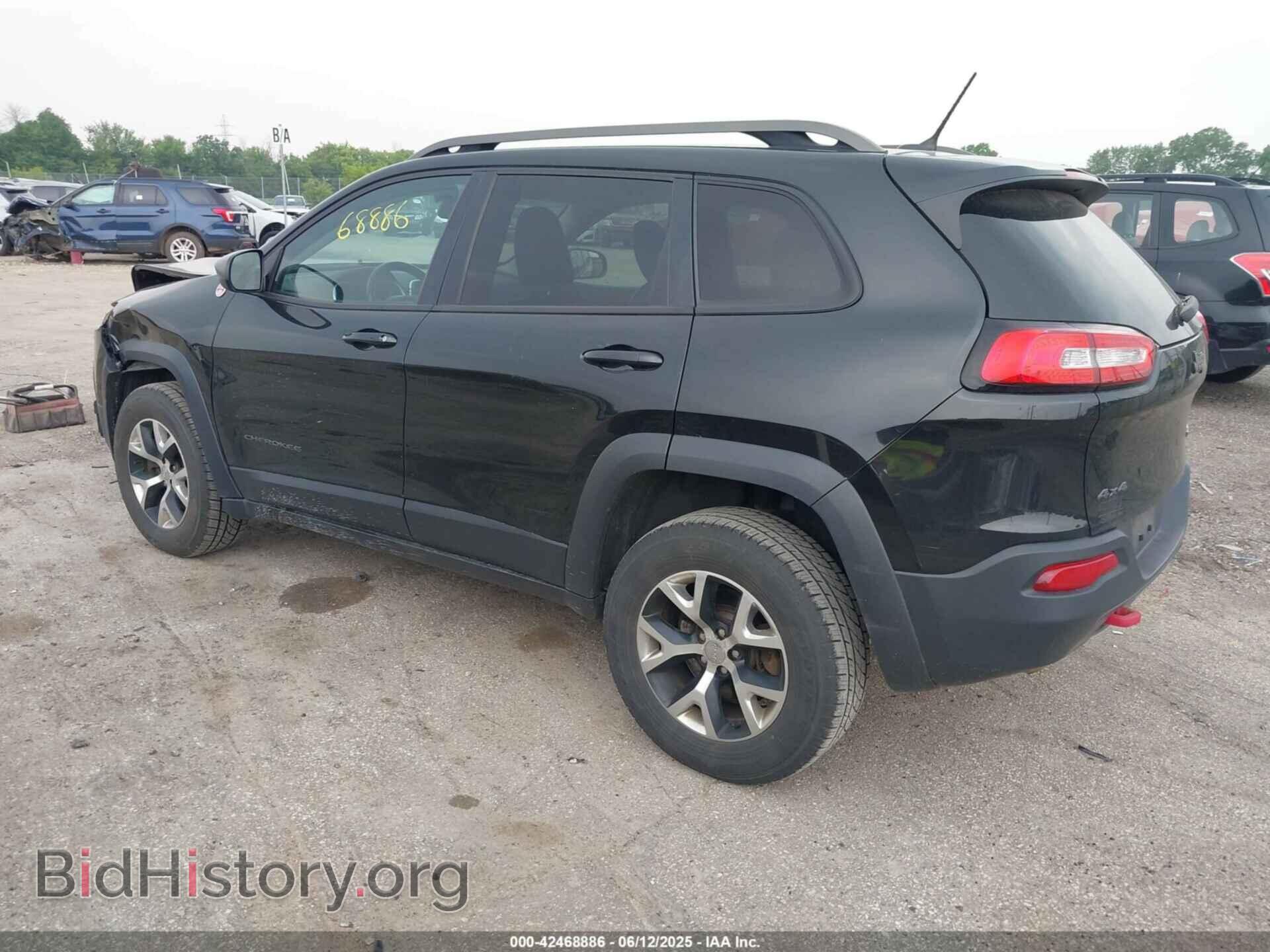2014 JEEP CHEROKEE - VIN: 1C4PJMBS1EW285801 - Фото 3