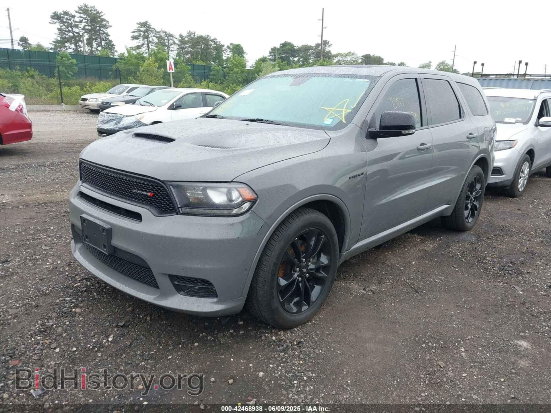2020 DODGE DURANGO - VIN: 1C4SDJCT3LC395304 - Фото 2