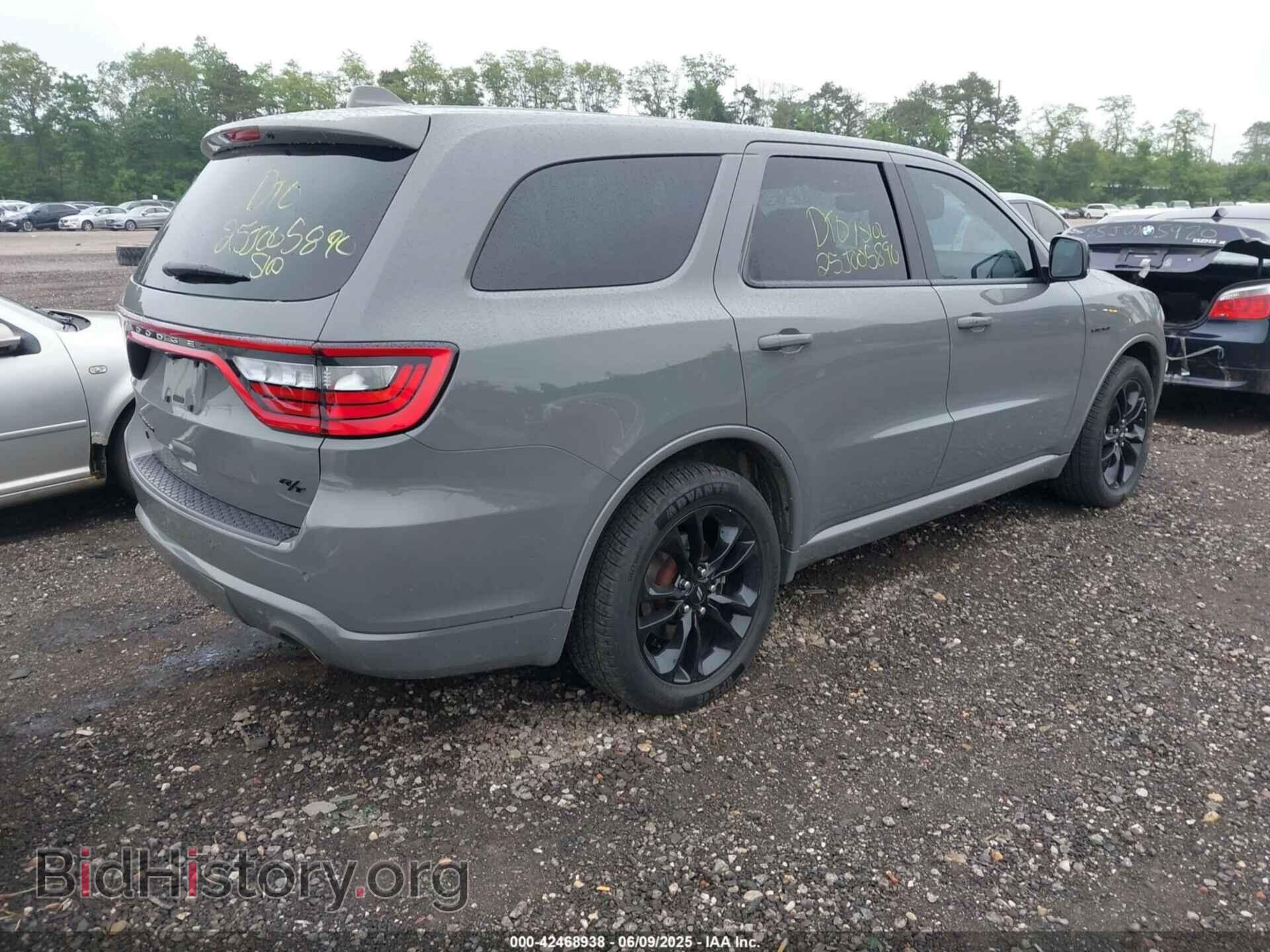 2020 DODGE DURANGO - VIN: 1C4SDJCT3LC395304 - Фото 4