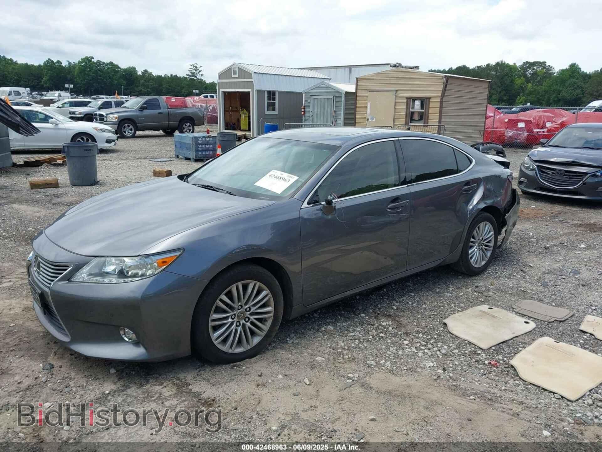 2014 LEXUS ES 350 - VIN: JTHBK1GG4E2129607 - Photo 2