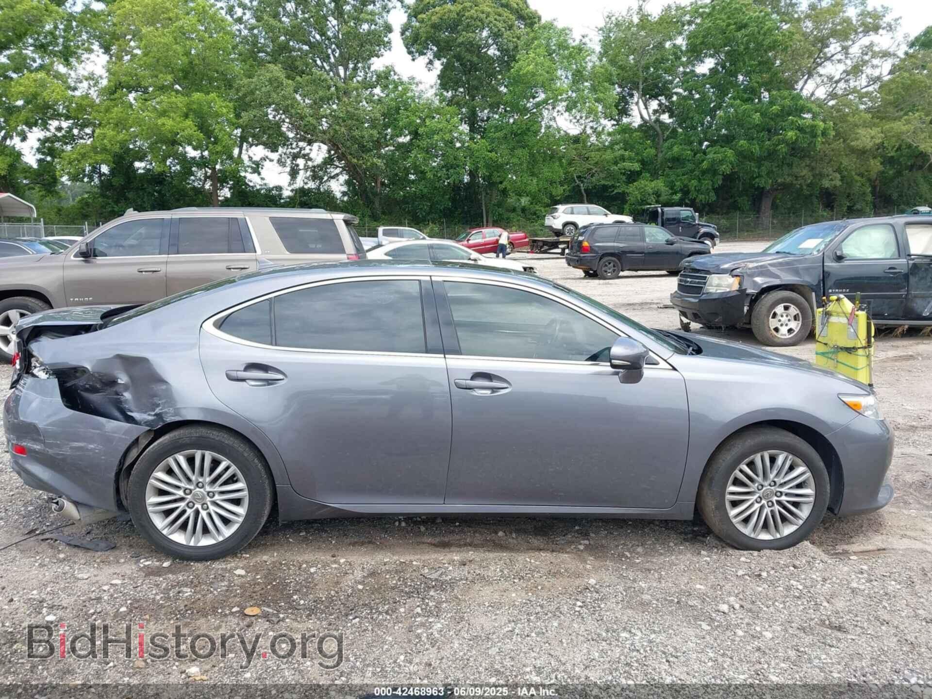 2014 LEXUS ES 350 - VIN: JTHBK1GG4E2129607 - Photo 13