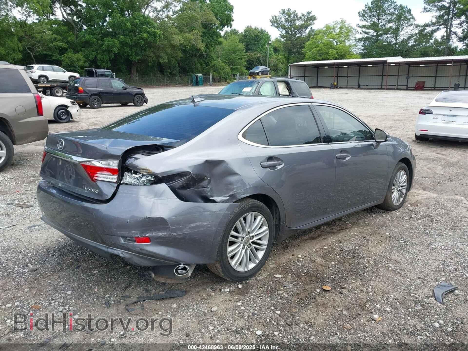 2014 LEXUS ES 350 - VIN: JTHBK1GG4E2129607 - Photo 4