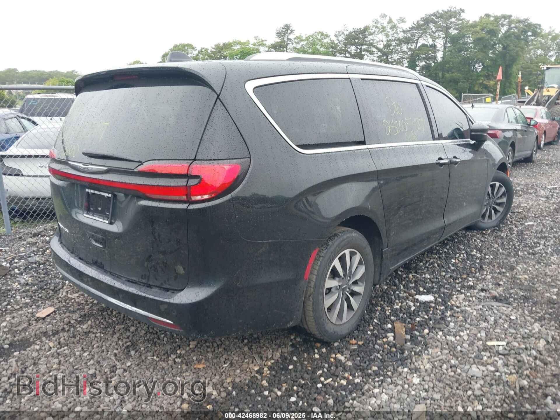 2021 CHRYSLER PACIFICA - VIN: 2C4RC1BG0MR516059 - Фото 4