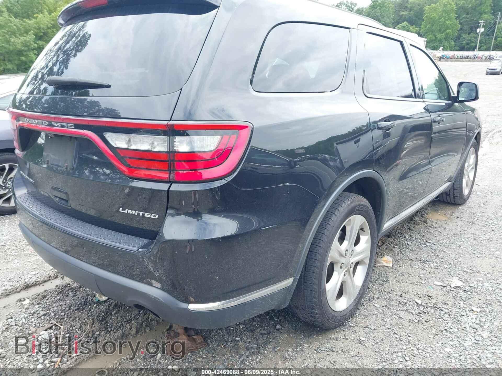 2014 DODGE DURANGO - VIN: 1C4RDHDG3EC344977 - Фото 4