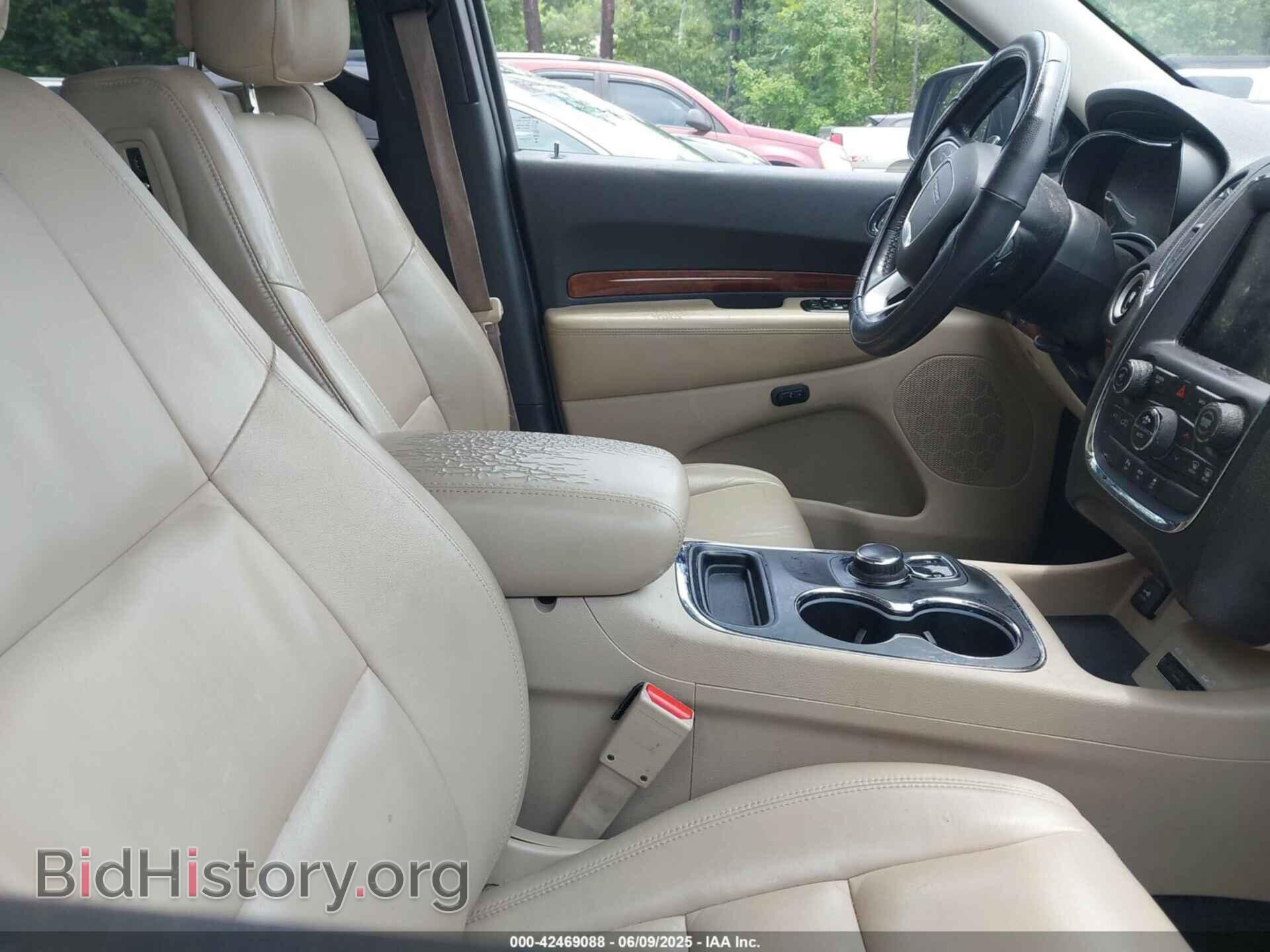 2014 DODGE DURANGO - VIN: 1C4RDHDG3EC344977 - Фото 5