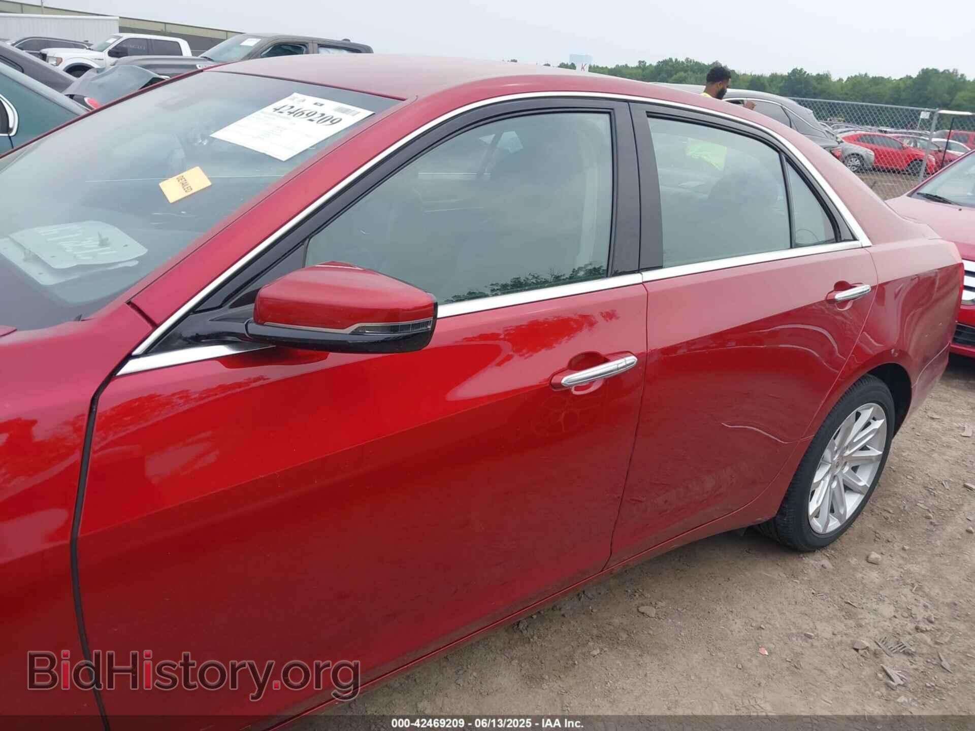 2014 CADILLAC CTS - VIN: 1G6AR5S37E0182031 - Фото 15