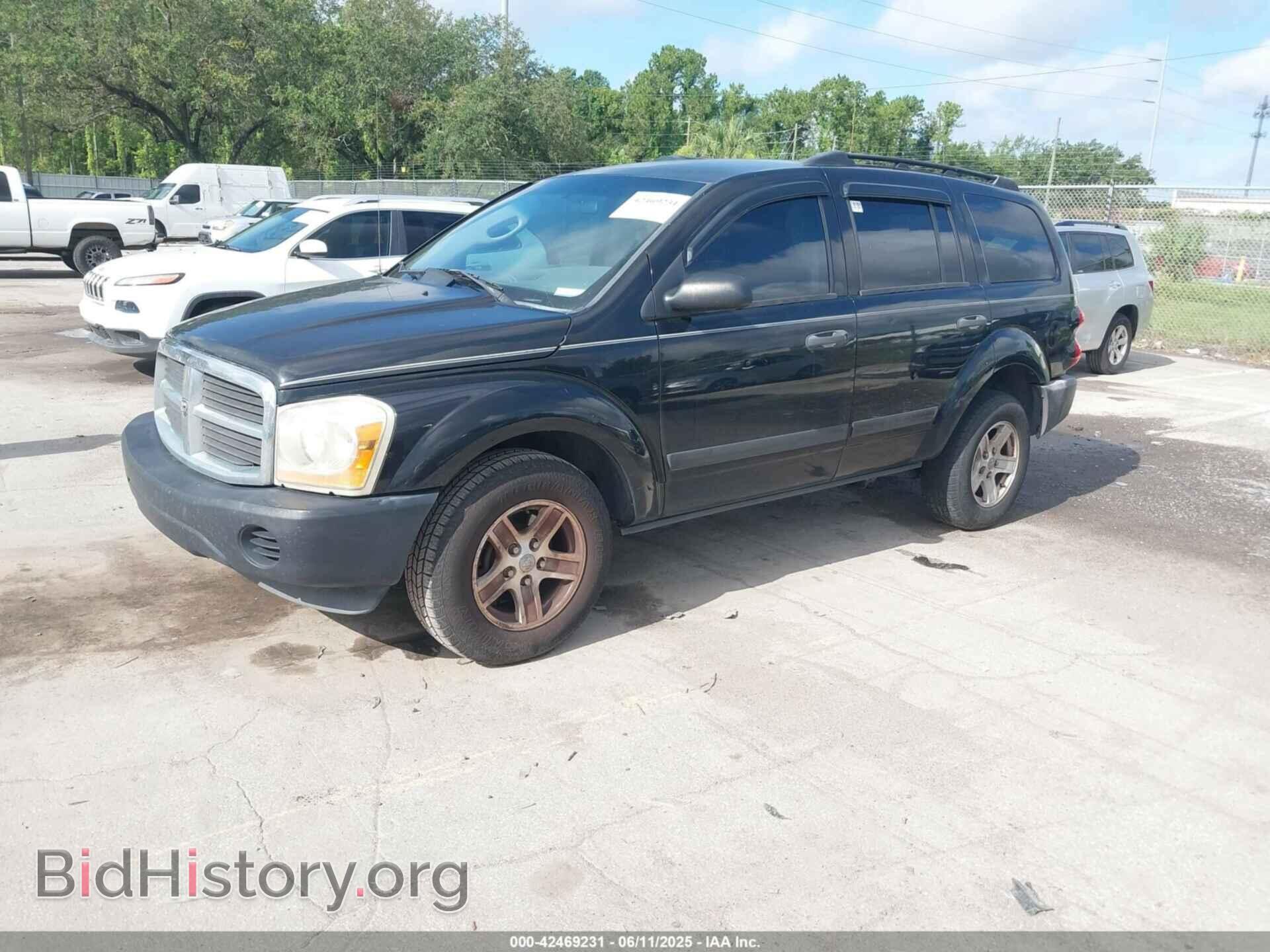 2006 DODGE DURANGO - VIN: 1D4HD38N26F107701 - Фото 2