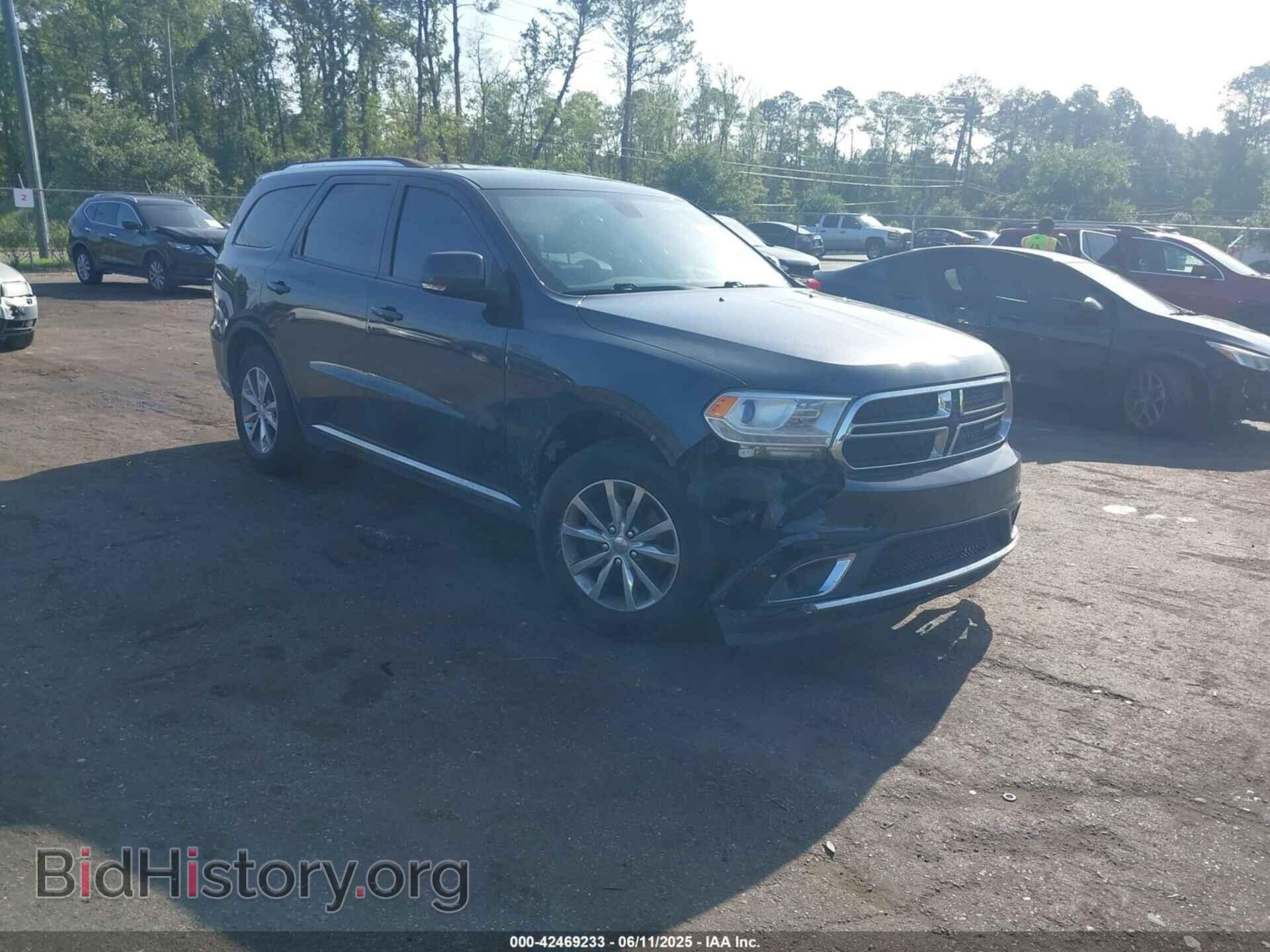 Photo 1C4RDHDG7EC483736 - DODGE DURANGO 2014