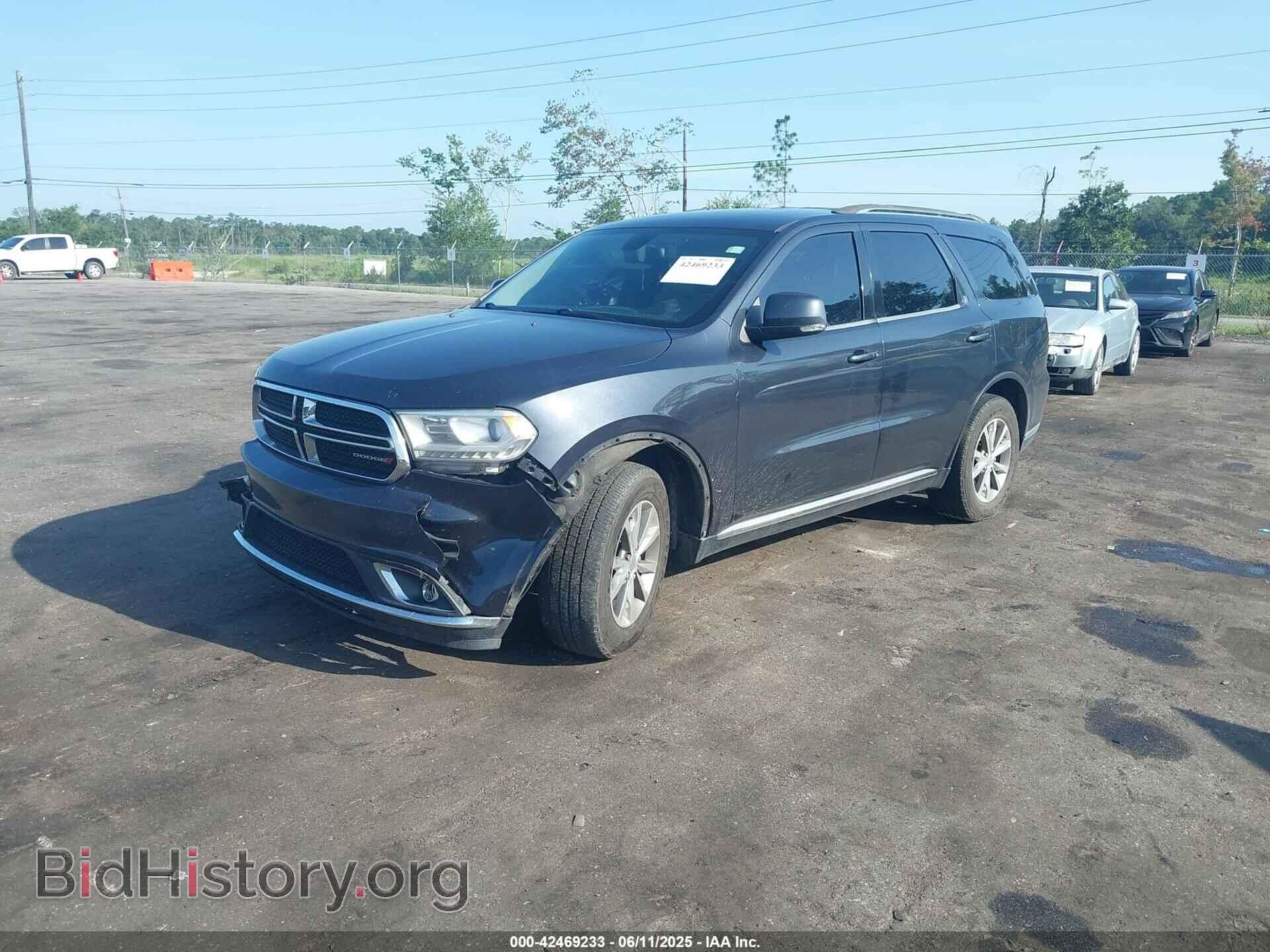 2014 DODGE DURANGO - VIN: 1C4RDHDG7EC483736 - Фото 2