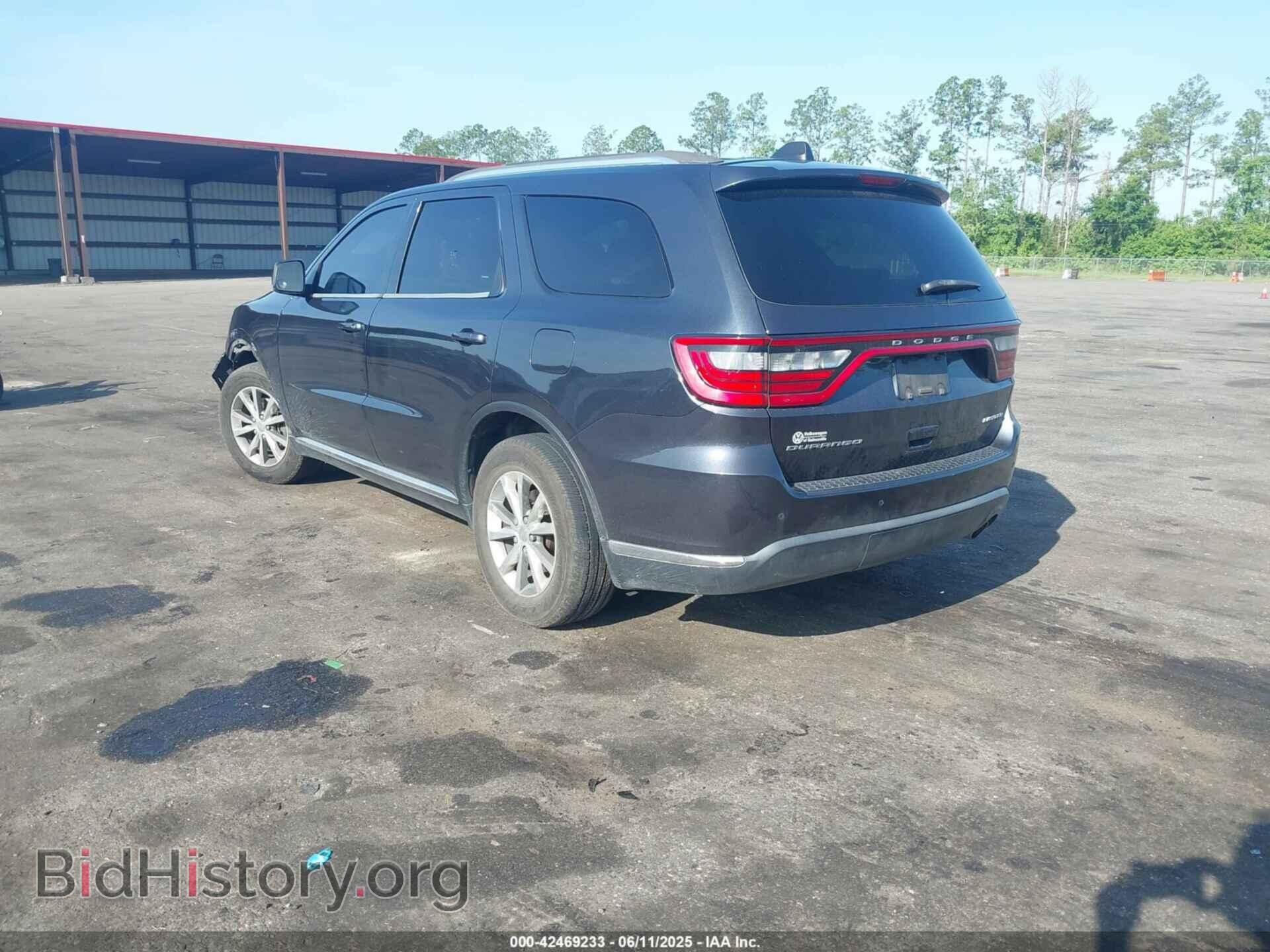 2014 DODGE DURANGO - VIN: 1C4RDHDG7EC483736 - Фото 3