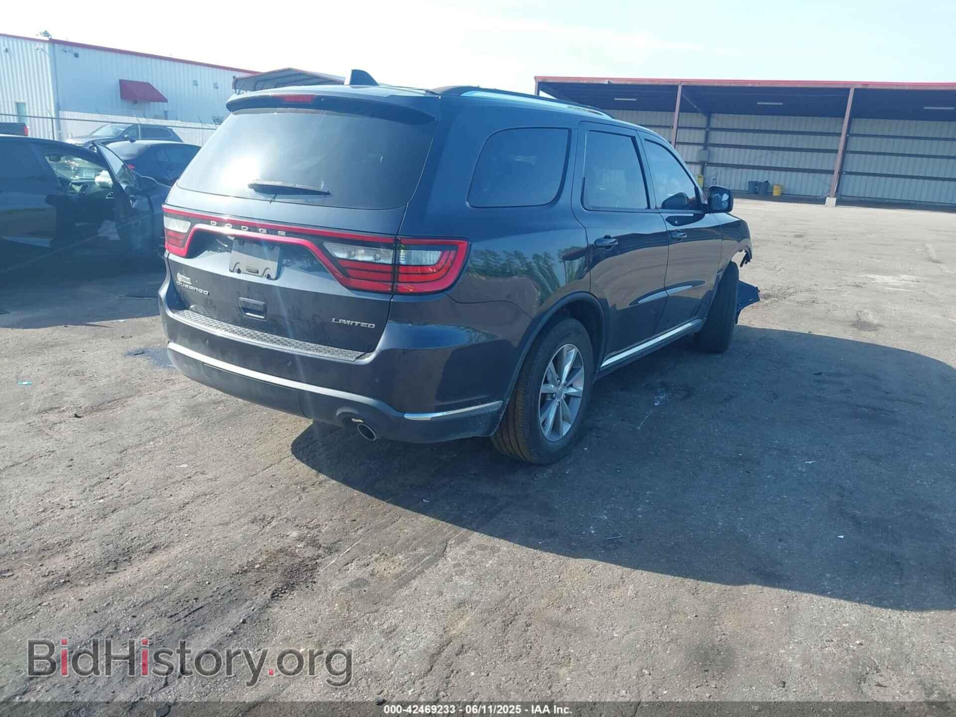 2014 DODGE DURANGO - VIN: 1C4RDHDG7EC483736 - Фото 4