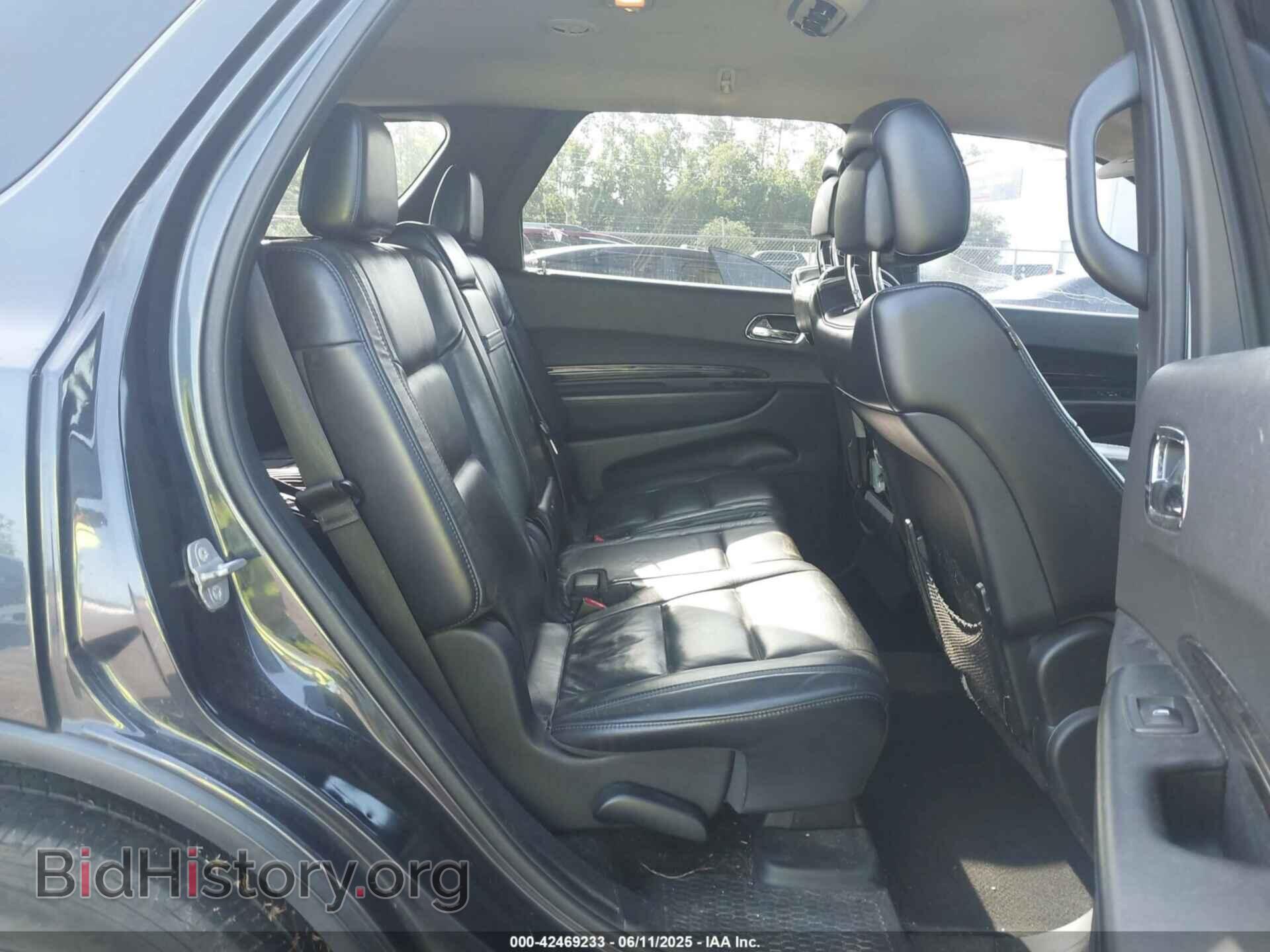 2014 DODGE DURANGO - VIN: 1C4RDHDG7EC483736 - Фото 8