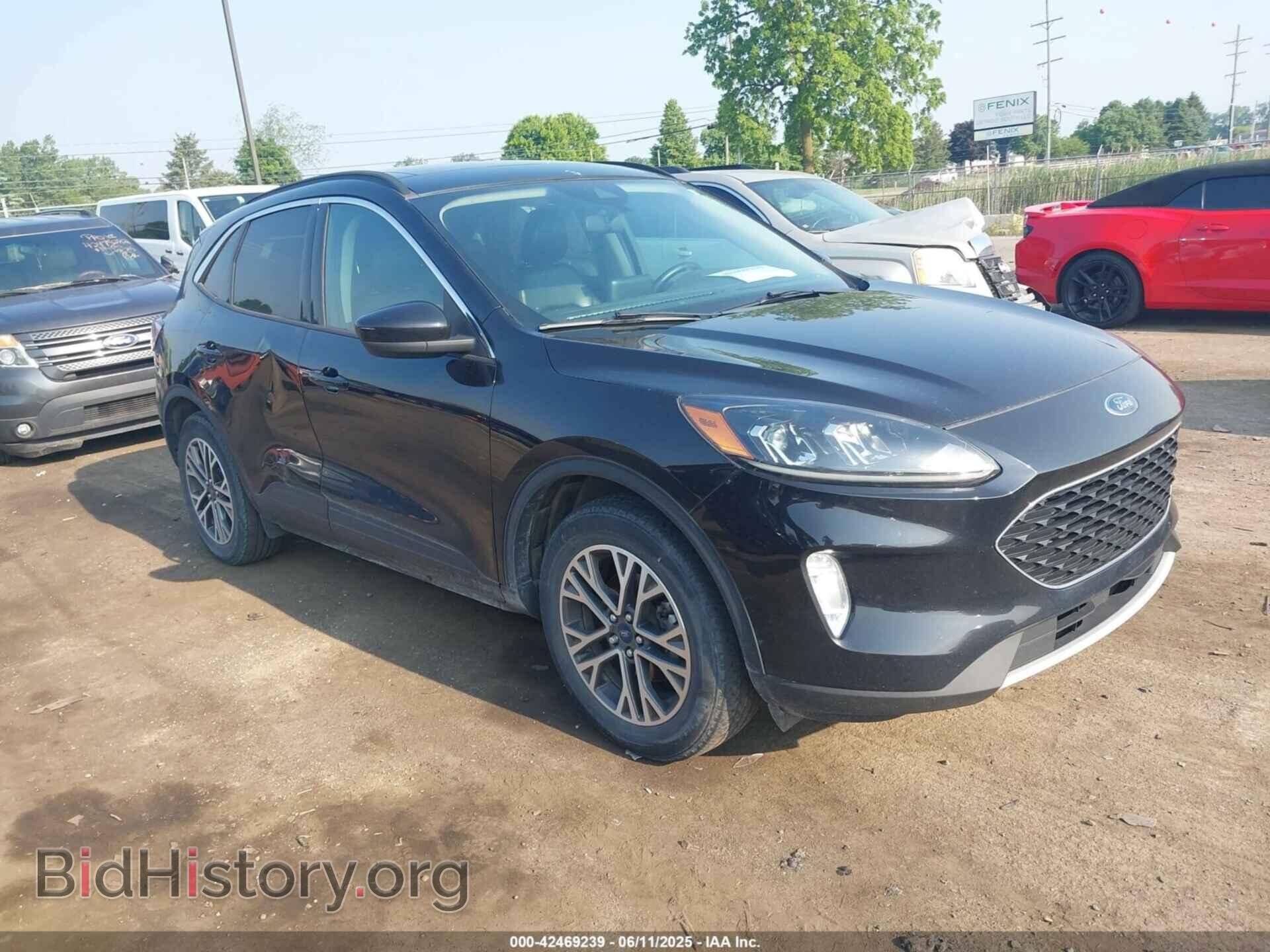 Photo 1FMCU9H63LUA96861 - FORD ESCAPE 2020