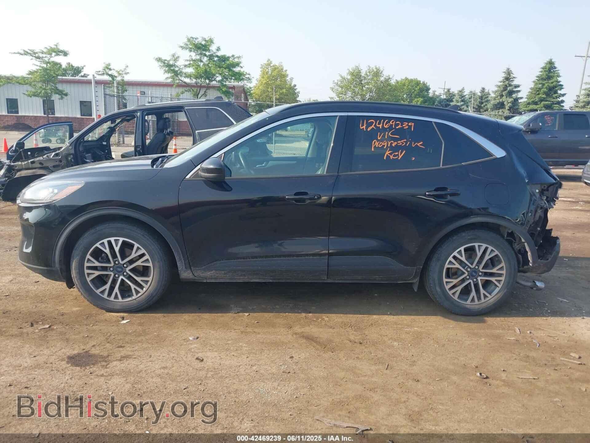 2020 FORD ESCAPE - VIN: 1FMCU9H63LUA96861 - Фото 14