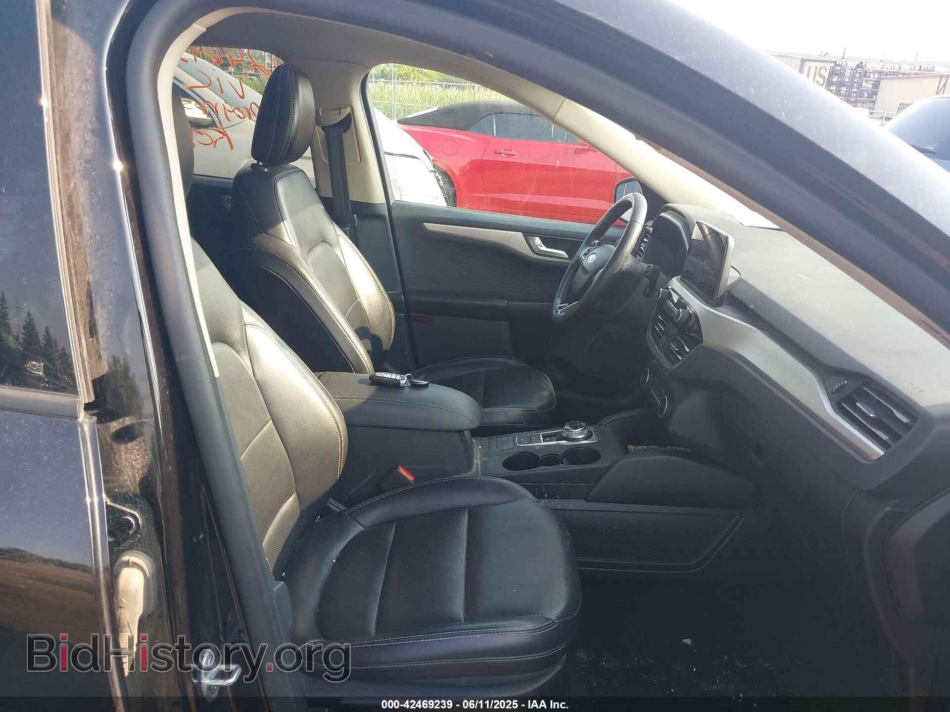 2020 FORD ESCAPE - VIN: 1FMCU9H63LUA96861 - Фото 5