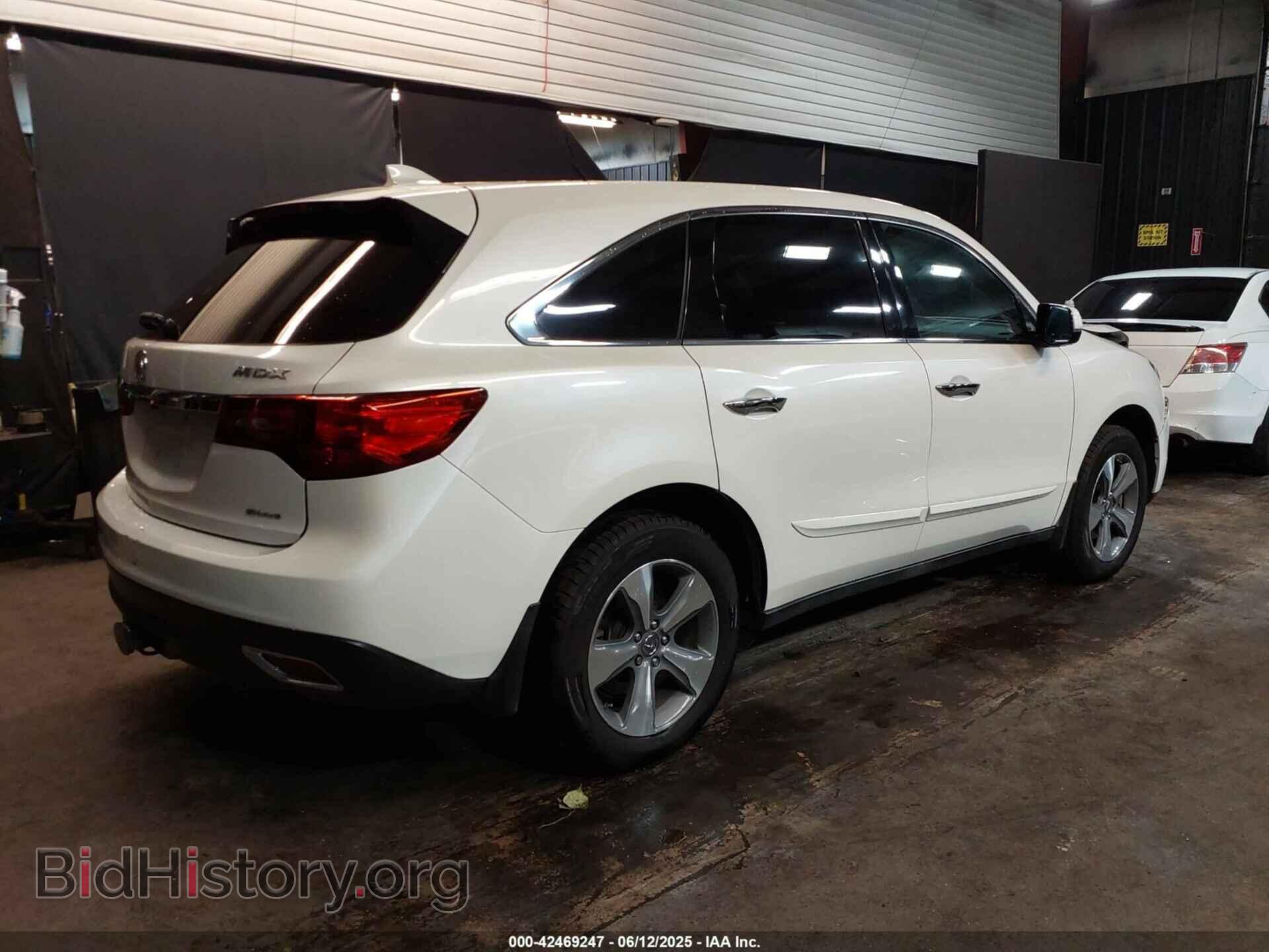 2014 ACURA MDX - VIN: 5FRYD4H21EB011908 - Фото 4