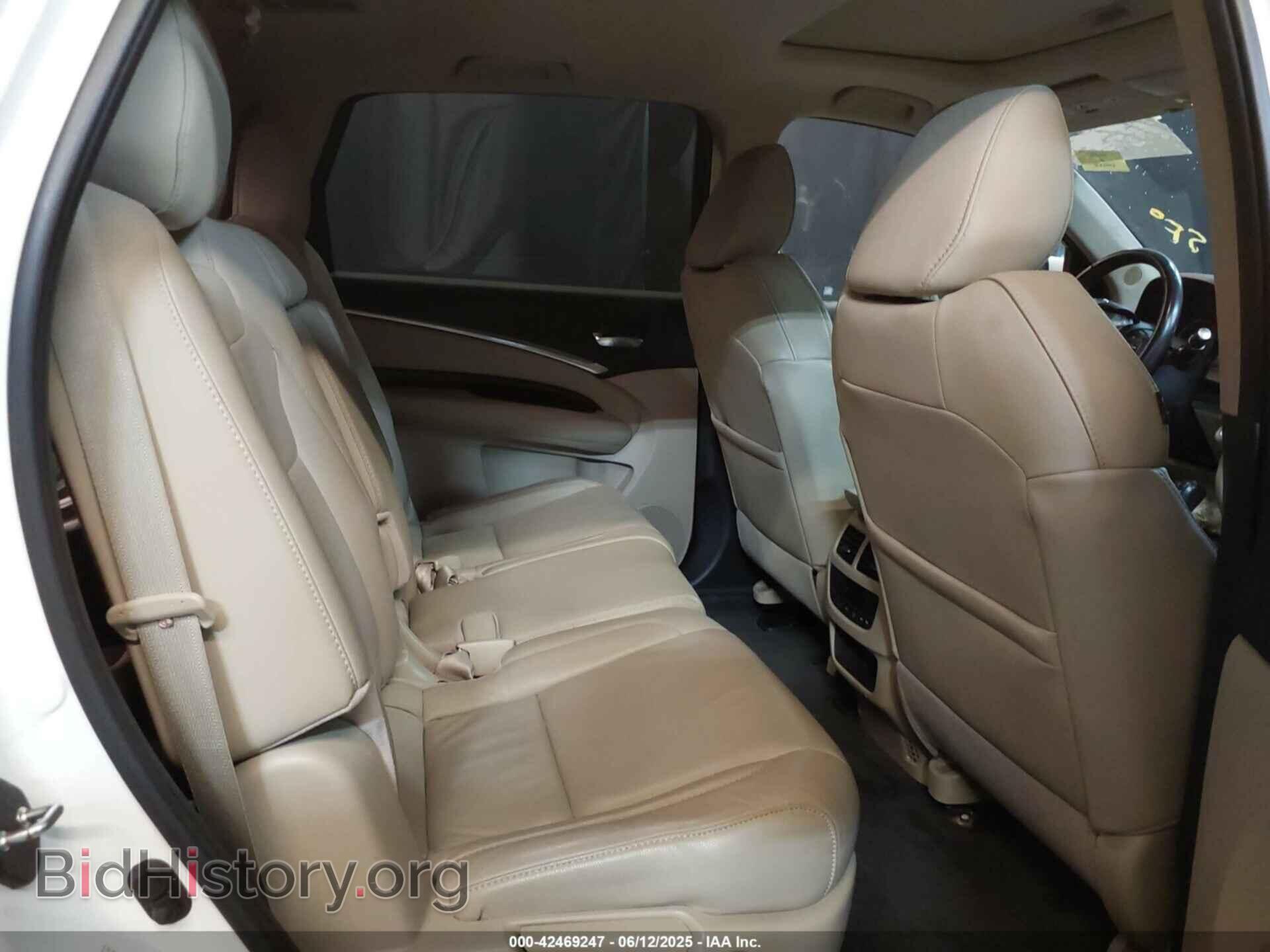 2014 ACURA MDX - VIN: 5FRYD4H21EB011908 - Фото 8