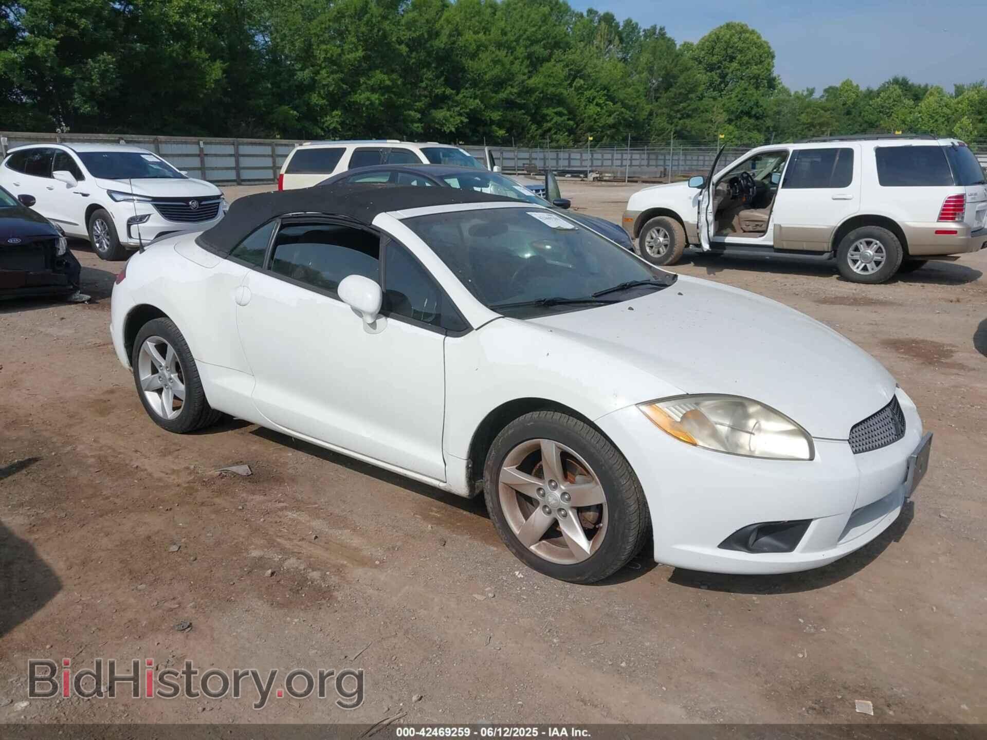 Фотография 4A3AL25F49E011729 - MITSUBISHI ECLIPSE SPYDER 2009