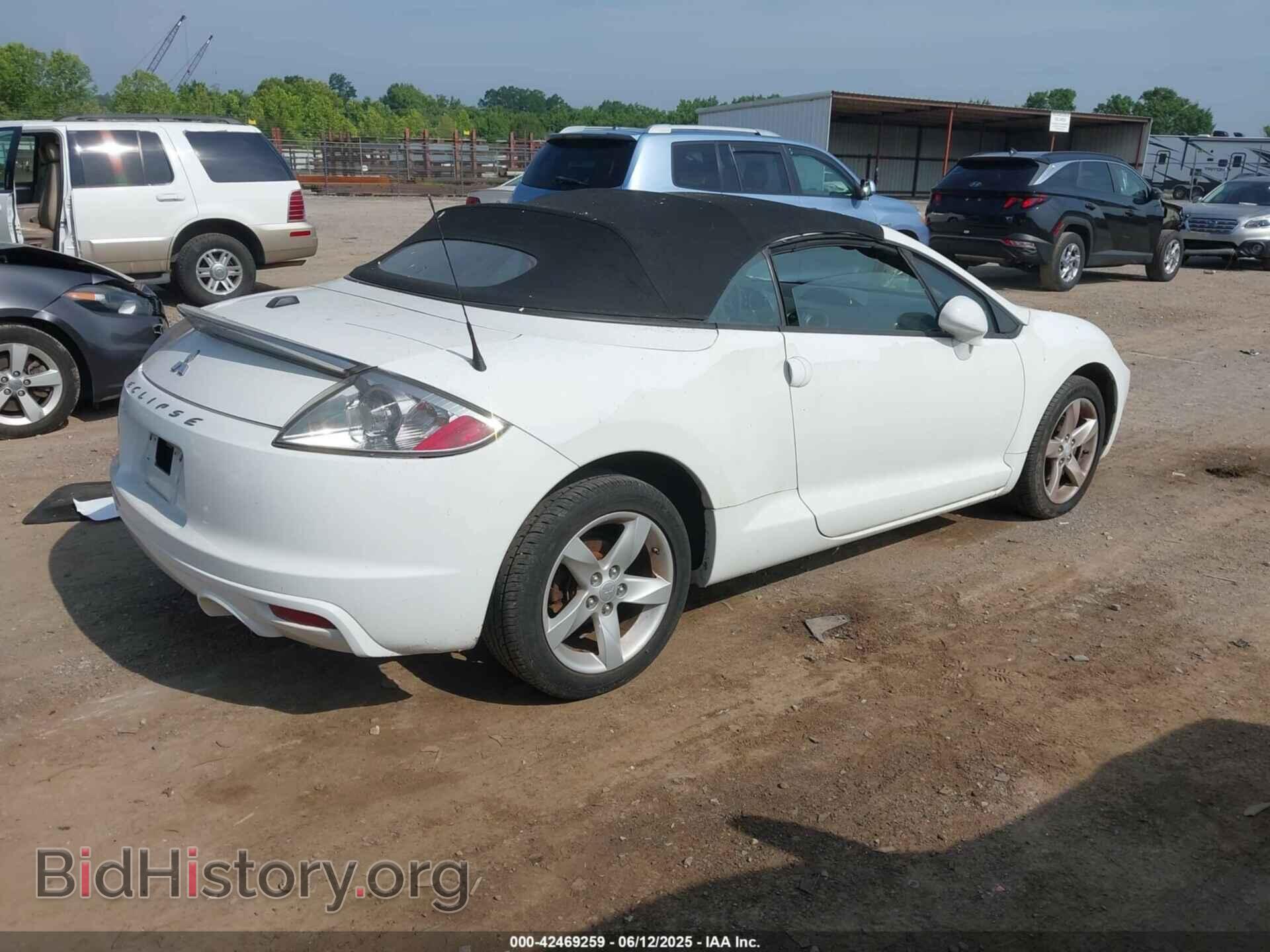 2009 MITSUBISHI ECLIPSE SPYDER - VIN: 4A3AL25F49E011729 - Фото 4