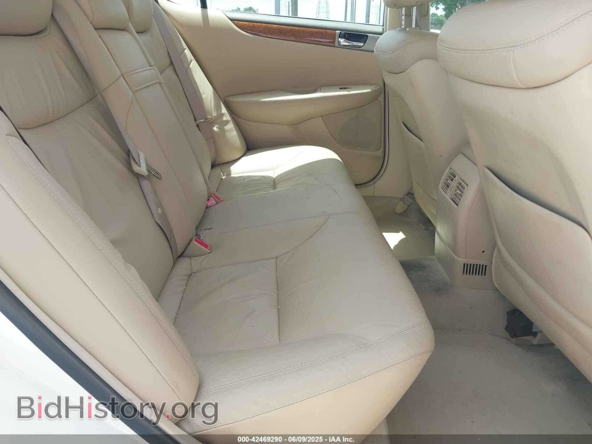 2006 LEXUS ES 330 - VIN: JTHBA30G065159826 - Фото 8