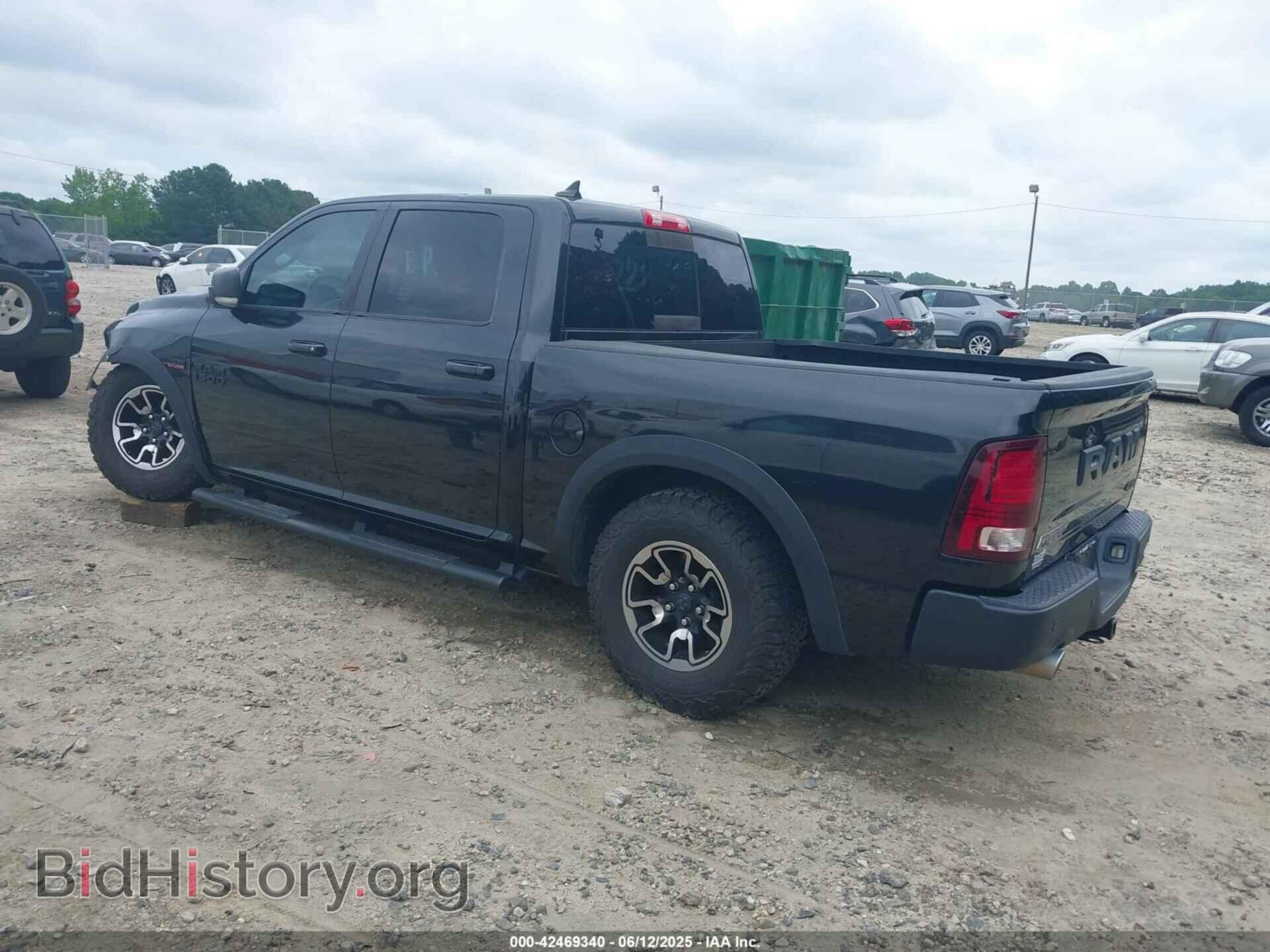 2017 RAM 1500 - VIN: 1C6RR7YT9HS539938 - Фото 3